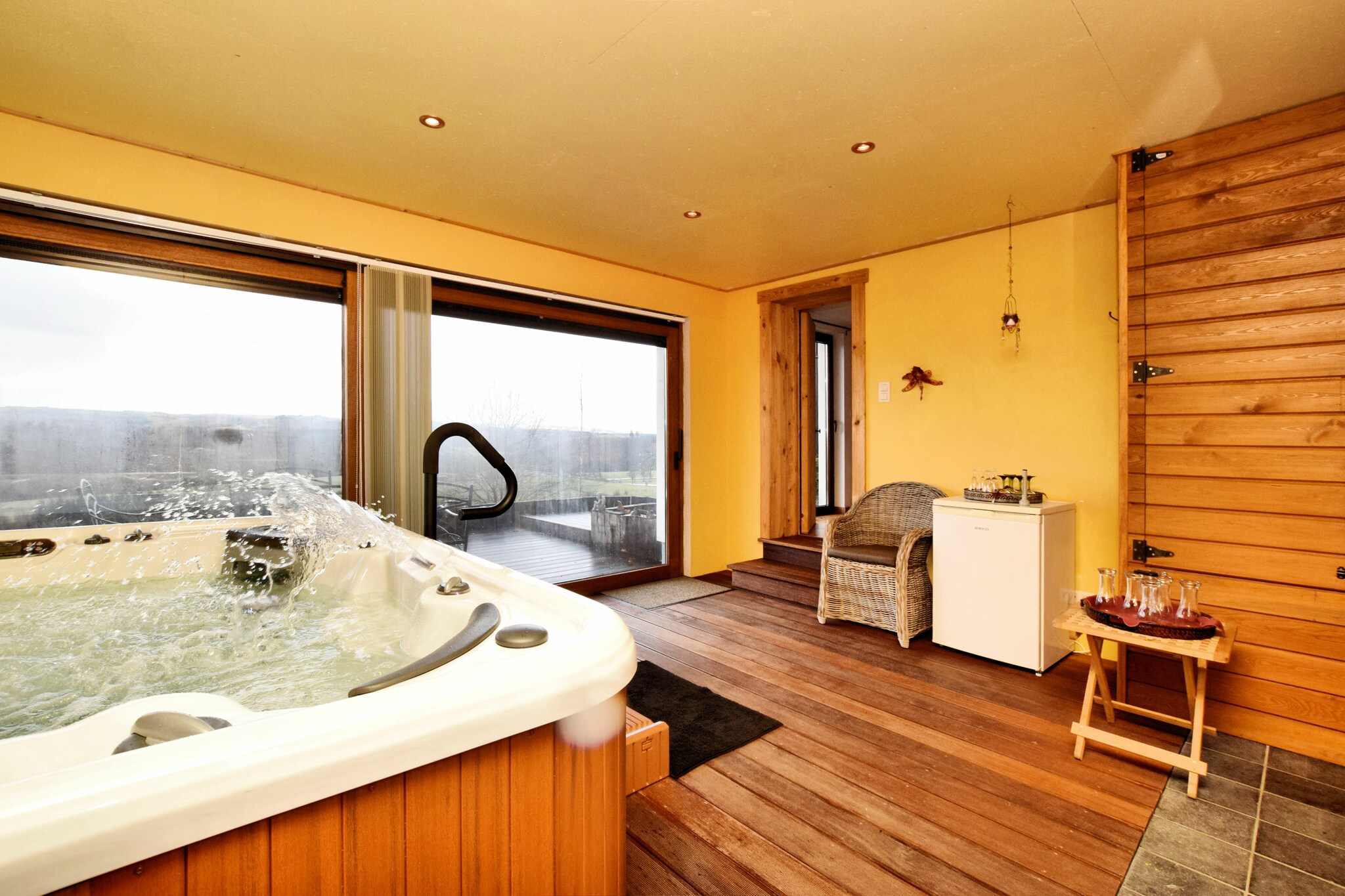 Vakantiehuis Beauraing (dion) max. 10 personen 2 huisdieren 5 slaapkamers sauna #39