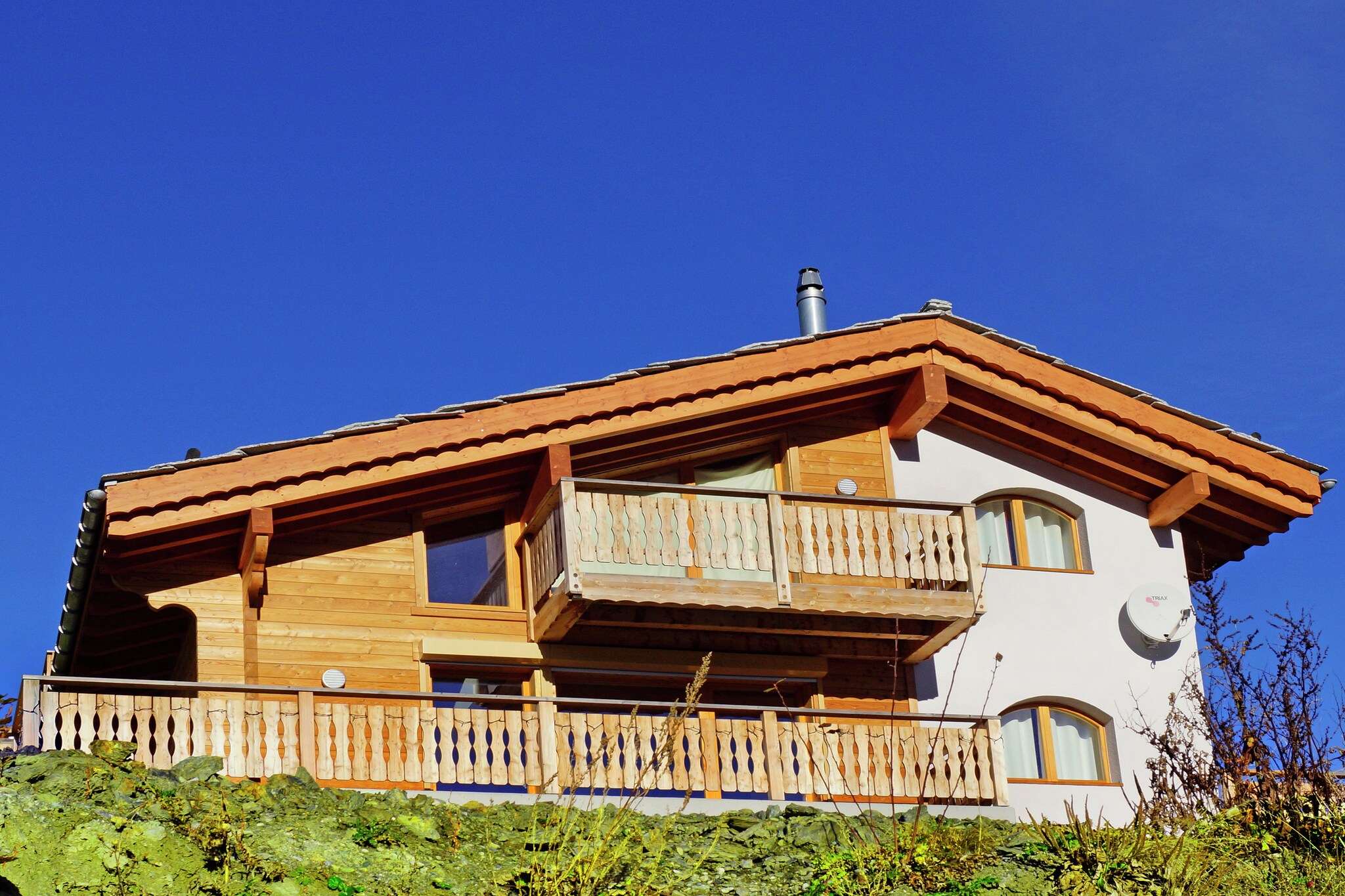 Chalet in Heremence with Stunning Alpine Views