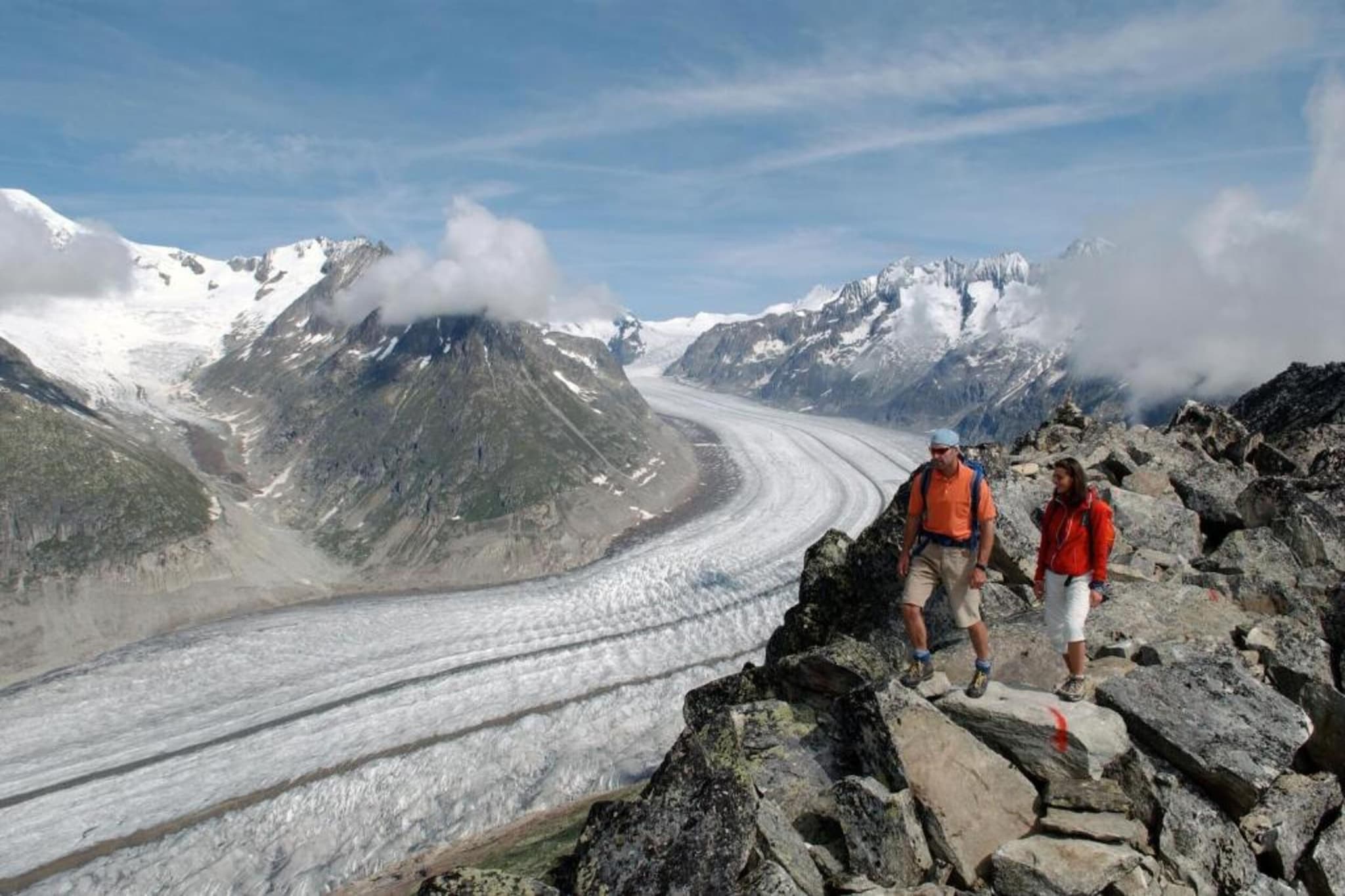Sparrhorn-Zone d'hiver à 5 km