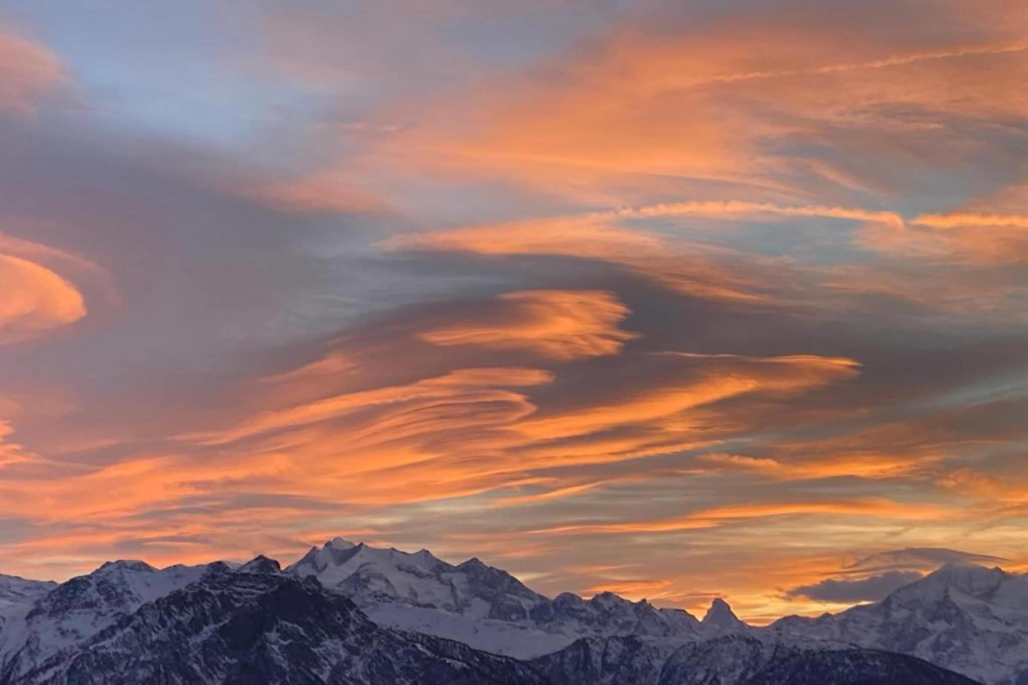 Sparrhorn-Zone d'hiver à 5 km