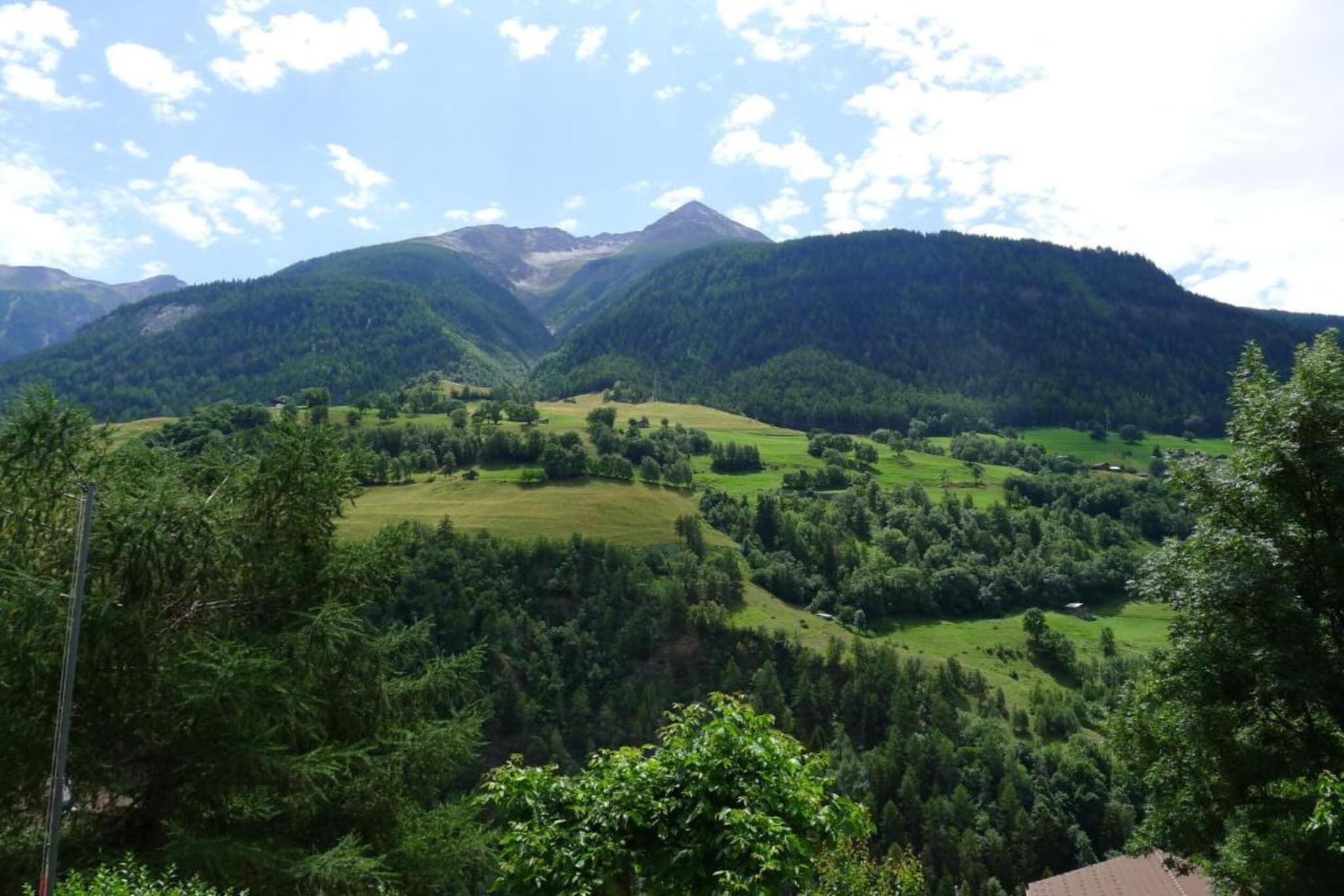 Sparrhorn-Zones d'été à 5 km