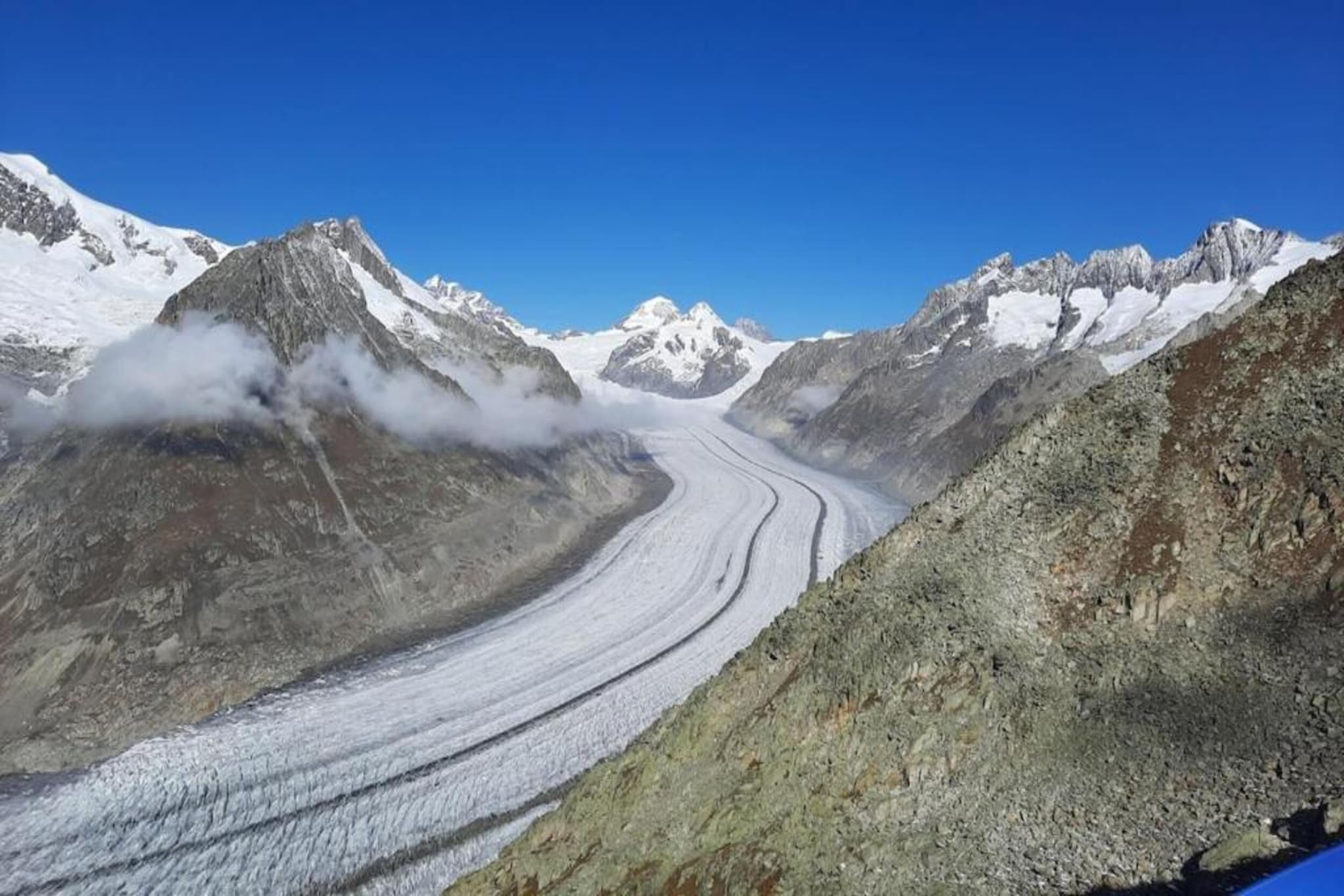 Sparrhorn-Zone d'hiver à 5 km
