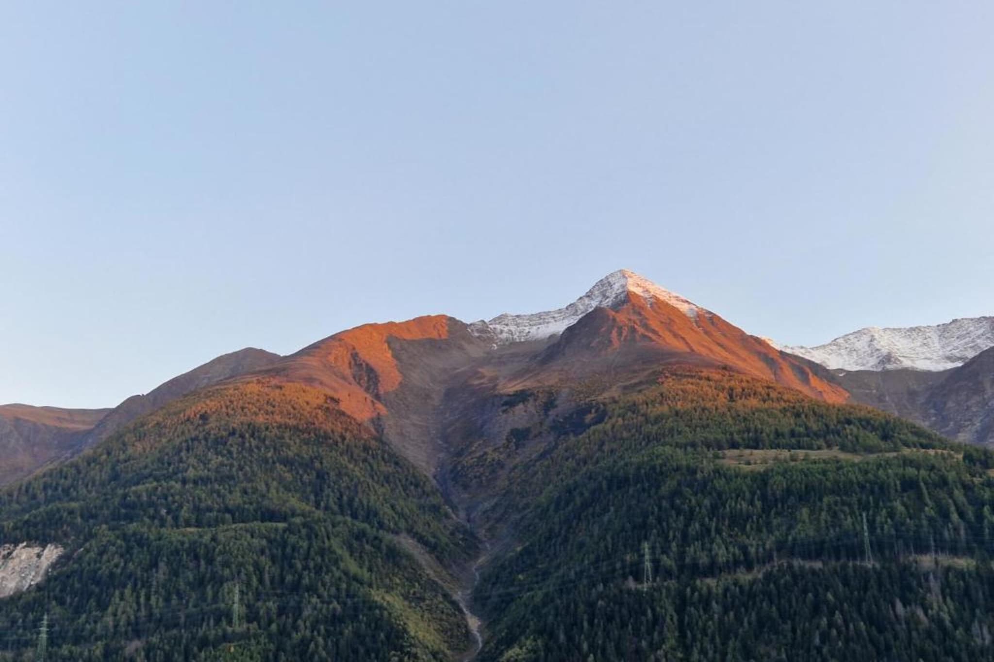 Sparrhorn-Zones d'été à 5 km
