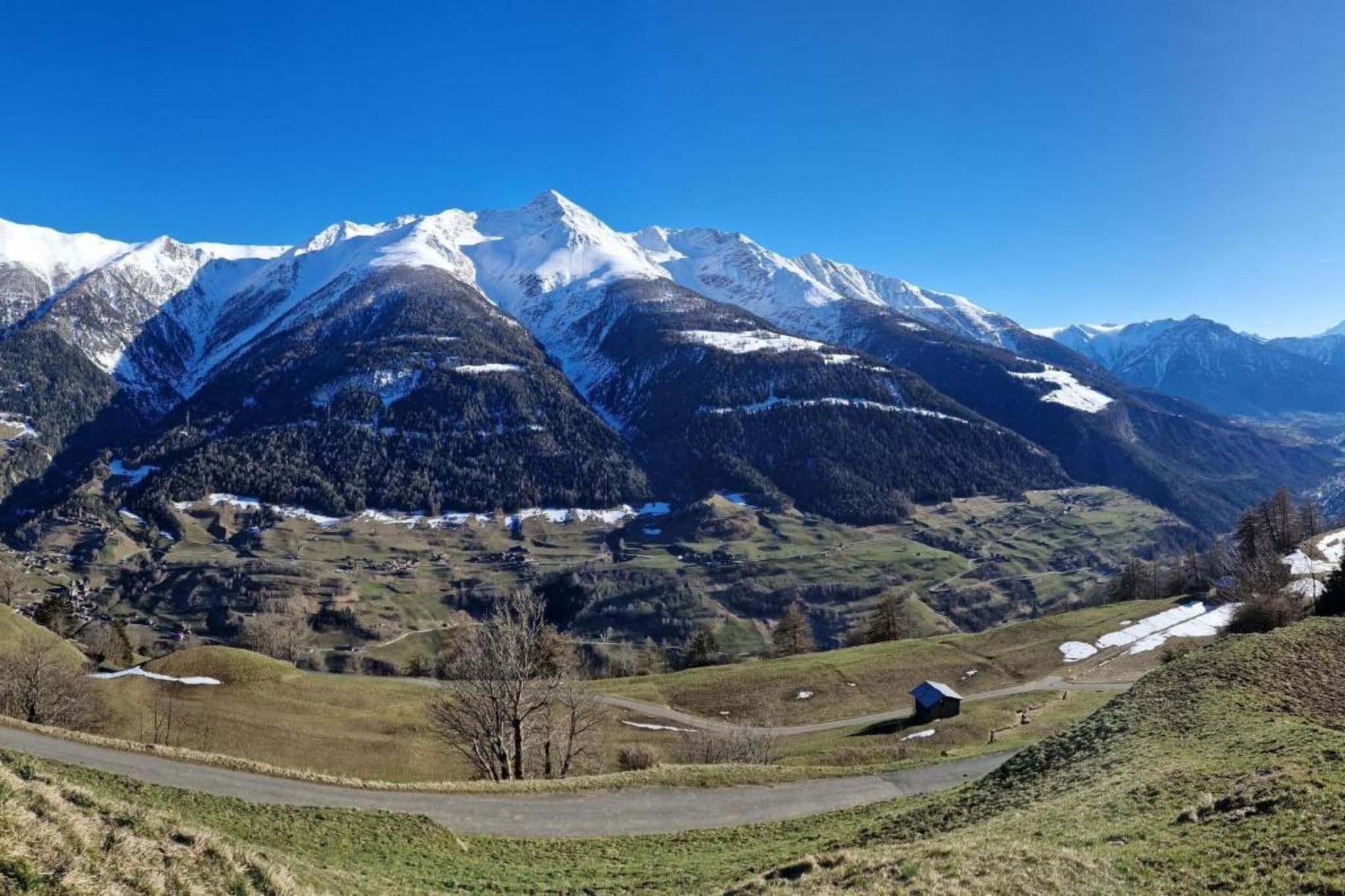 Sparrhorn-Zones d'été à 5 km