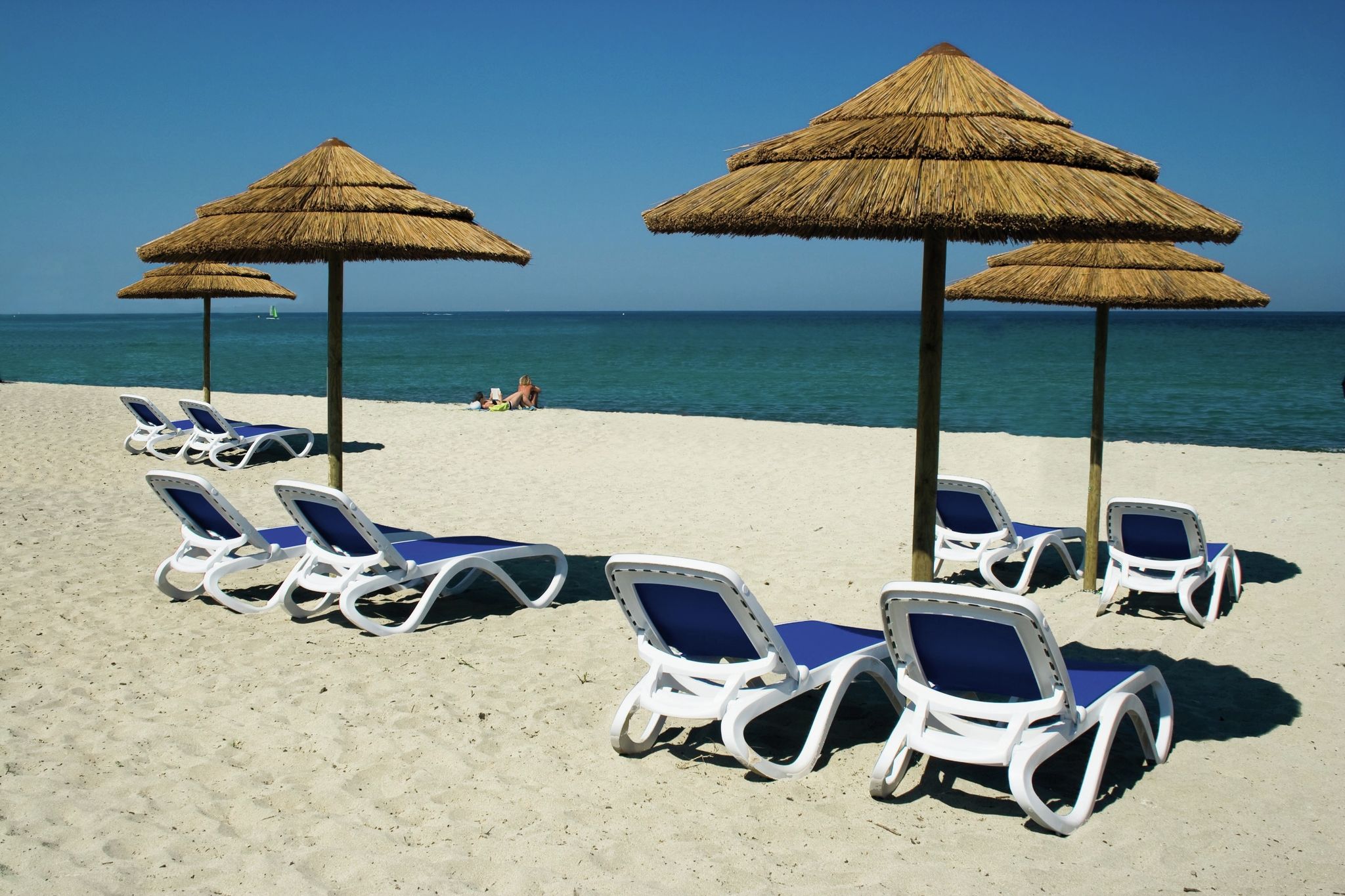 Appartements de qualité sur une grande plage dans la merveilleuse île de Corse