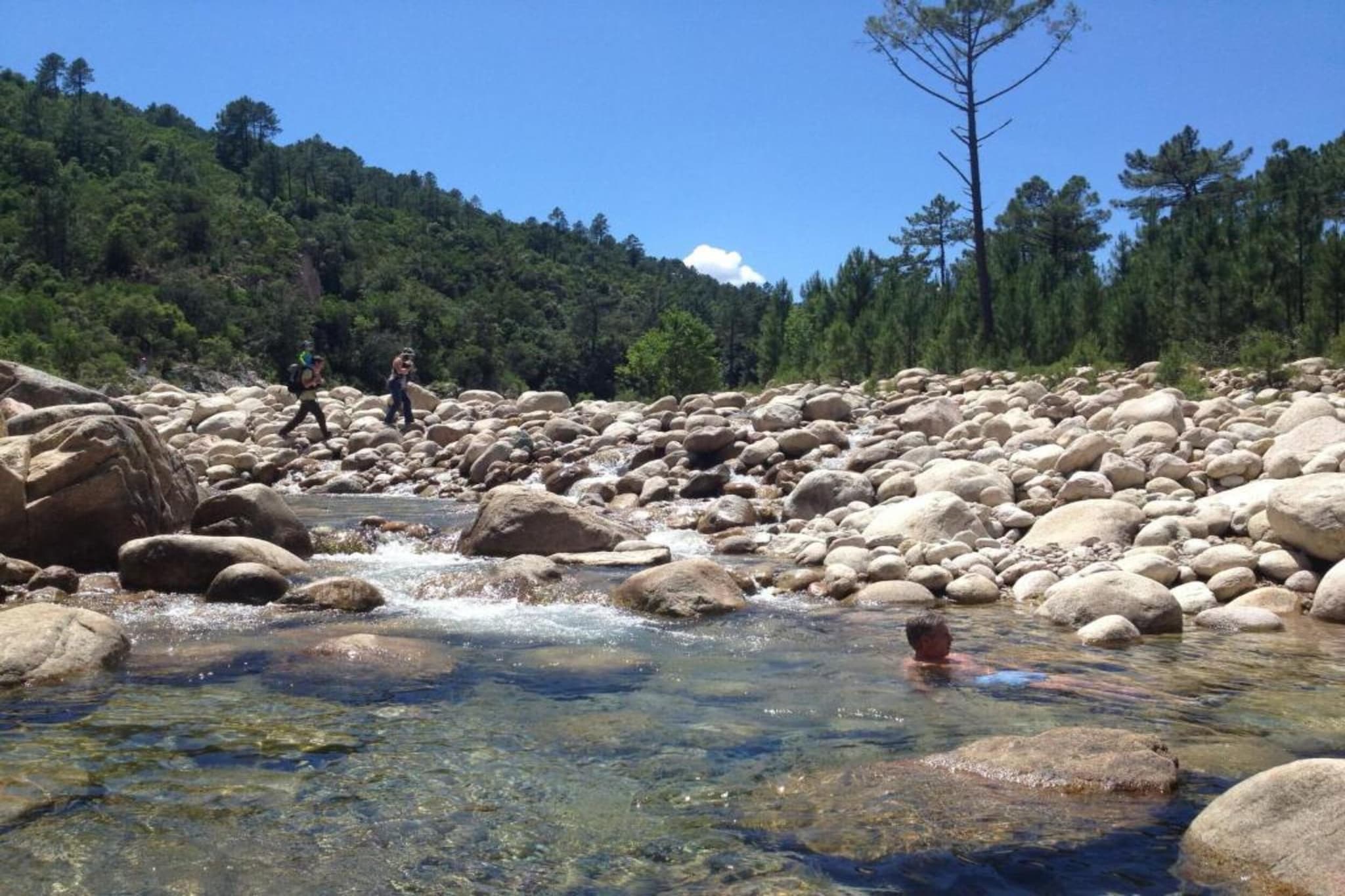 Sognu di Rena 3-Gebieden zomer 20km