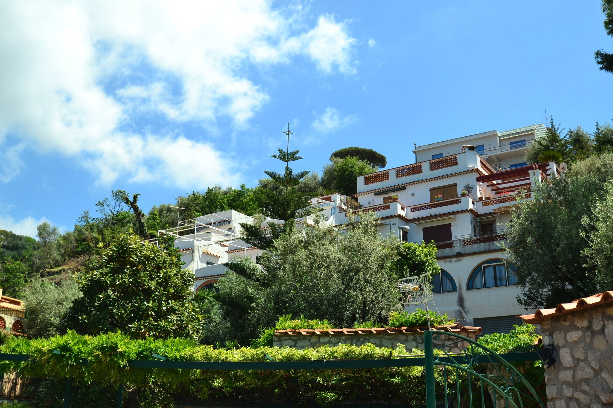 Maison de vacances à Massa Lubrense, Naples, avec balcon