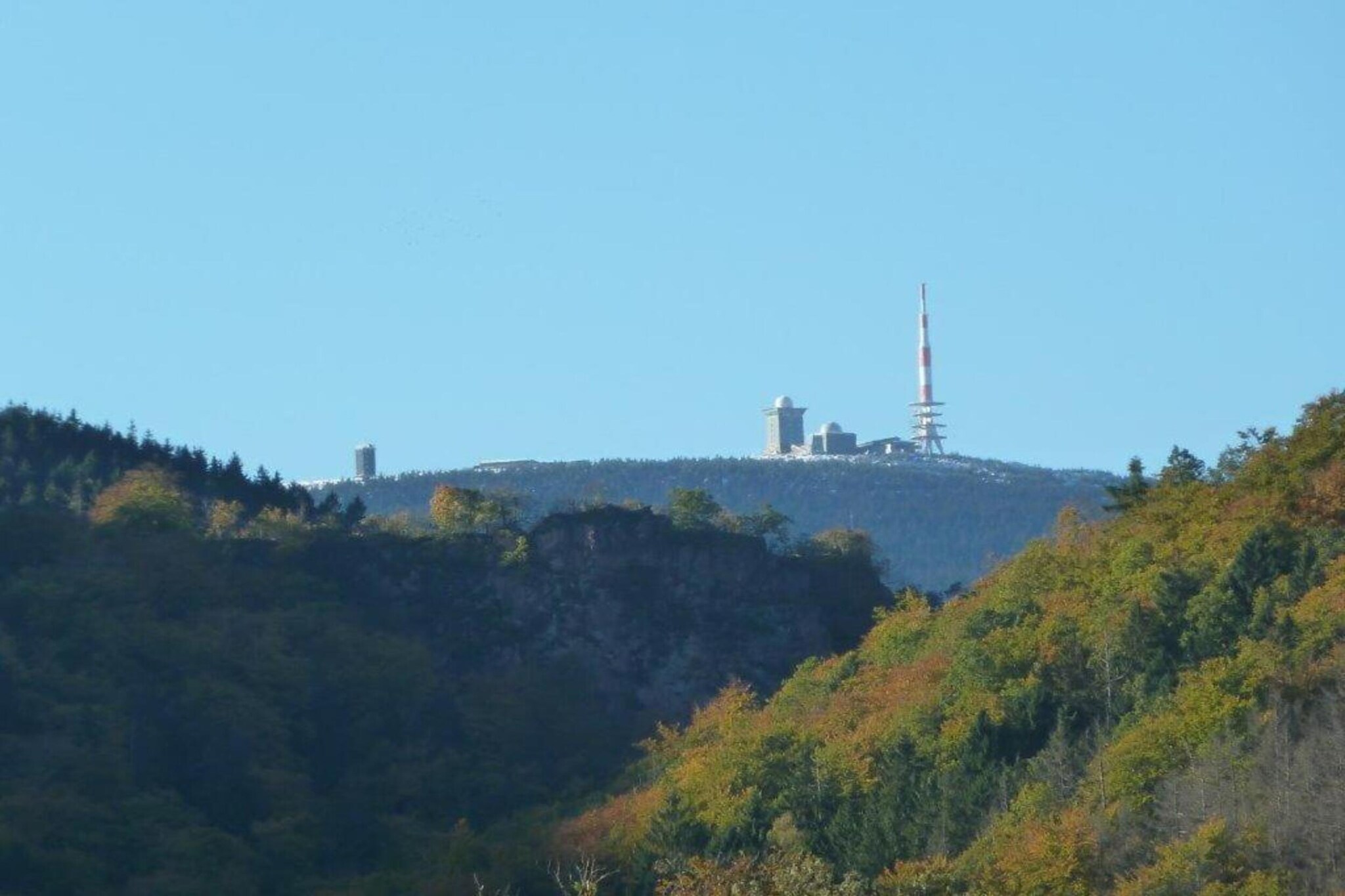 Wernigerode-Gebieden zomer 20km