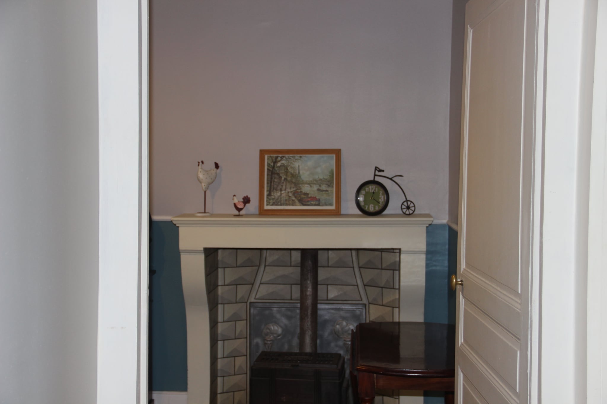 Le Commandant-Woonkamer