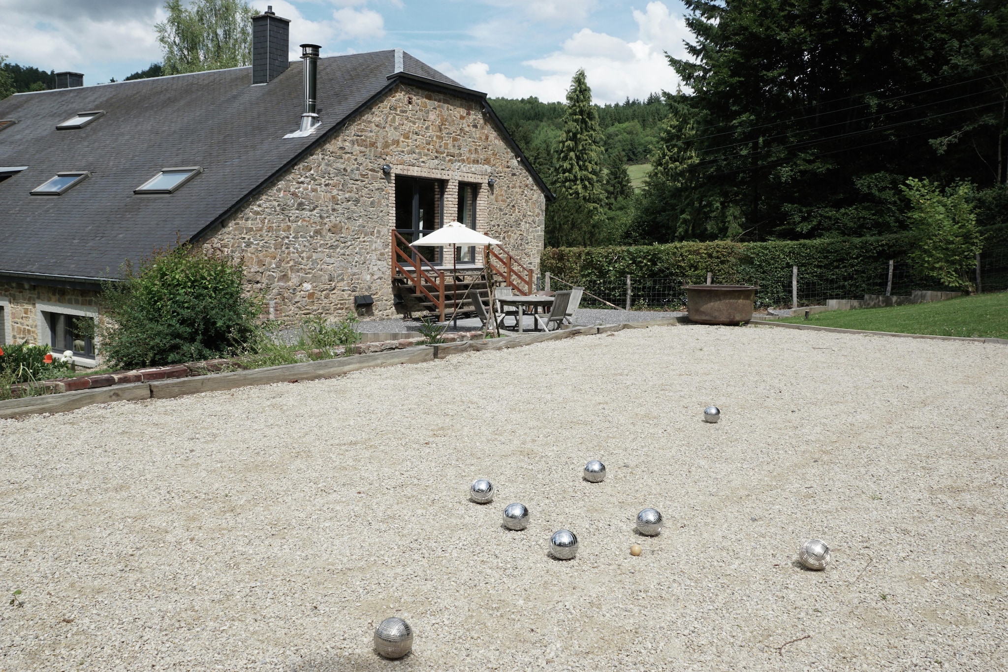 La Grange de Lesse-Gebieden zomer 5km