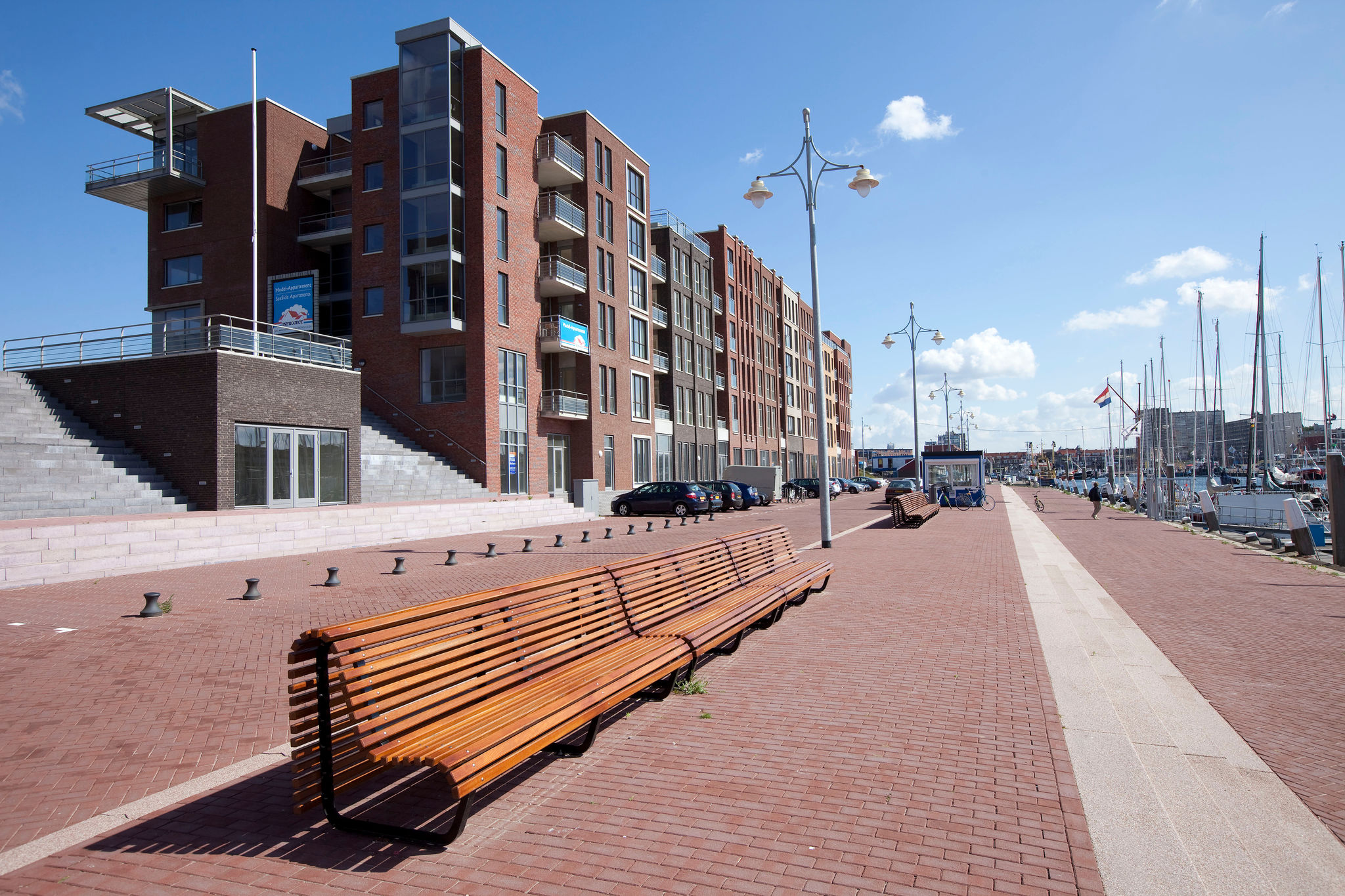 Modern apartment 500 m. from the centre of Scheveningen