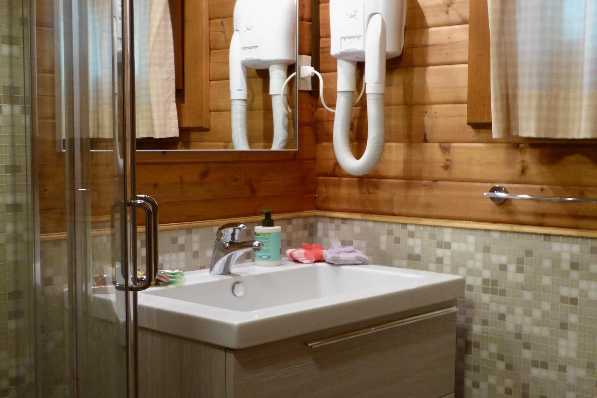 Chalet Appennino-Badkamer
