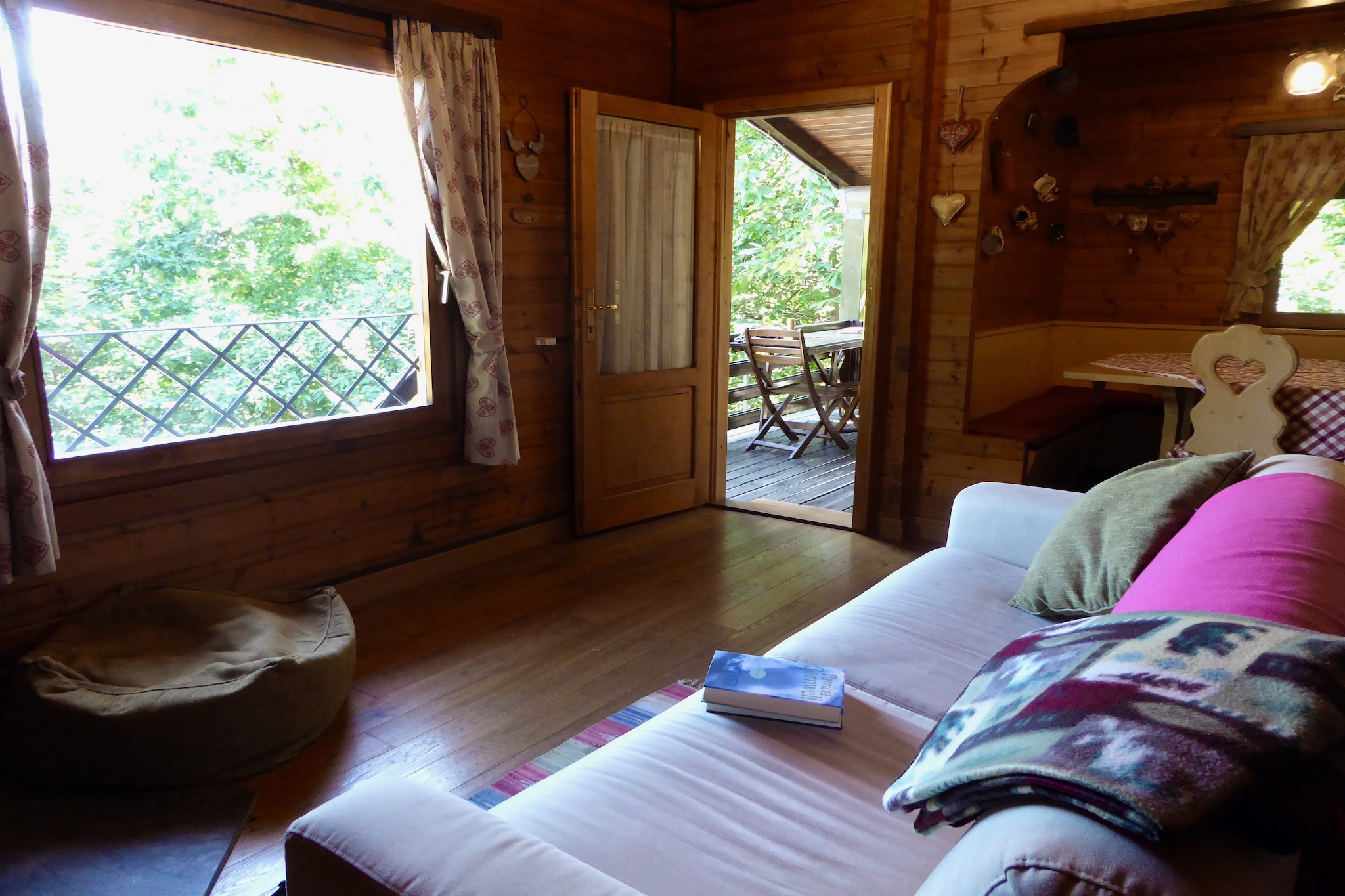 Chalet Appennino-Woonkamer