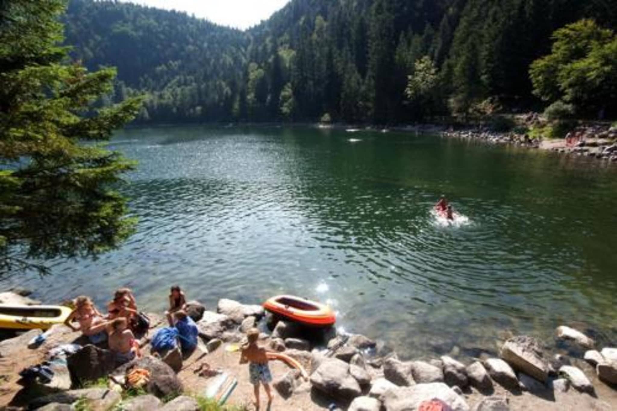 Les Chalets des Ayes 3-Gebieden zomer 20km