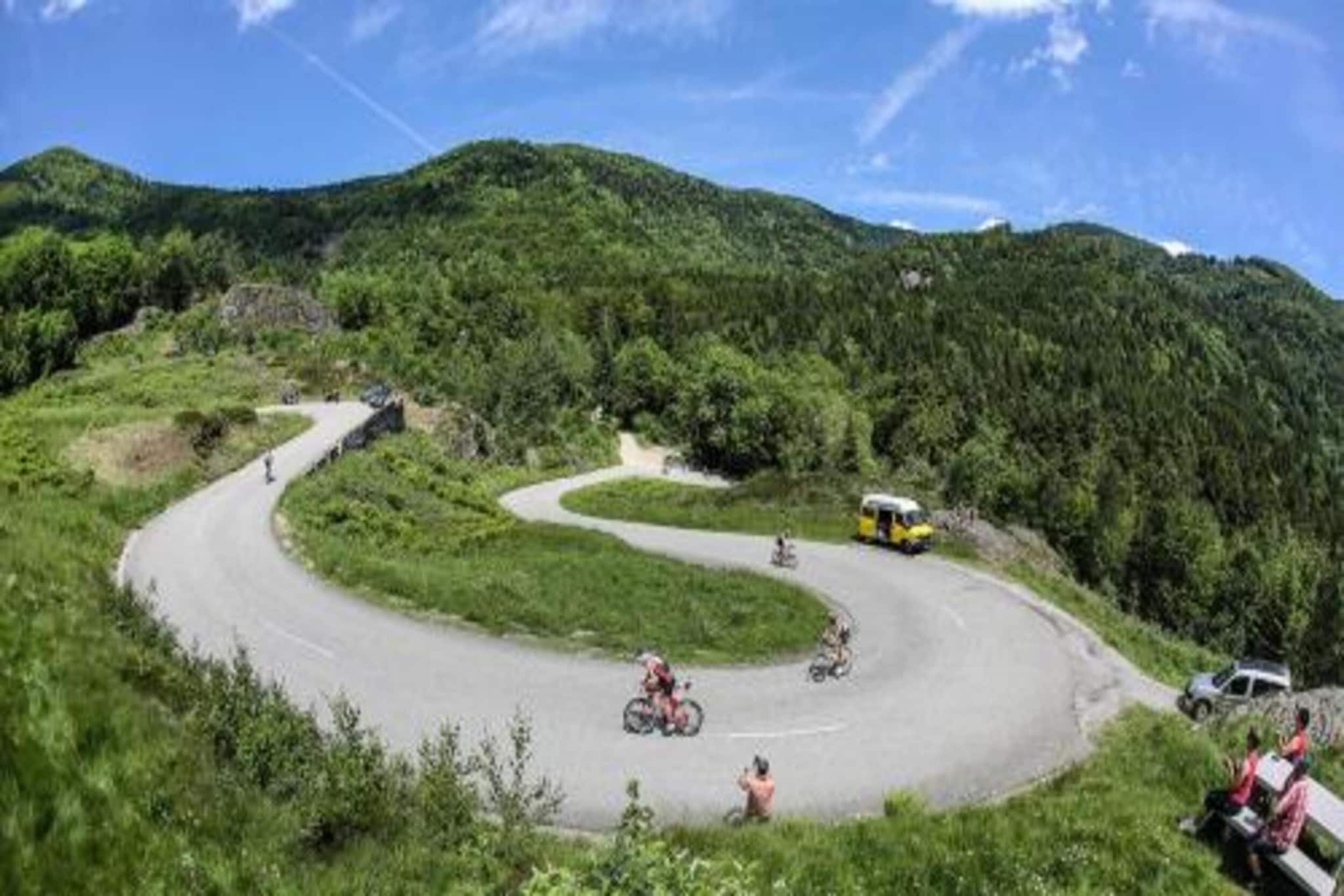 Les Chalets des Ayes 3-Gebieden zomer 20km