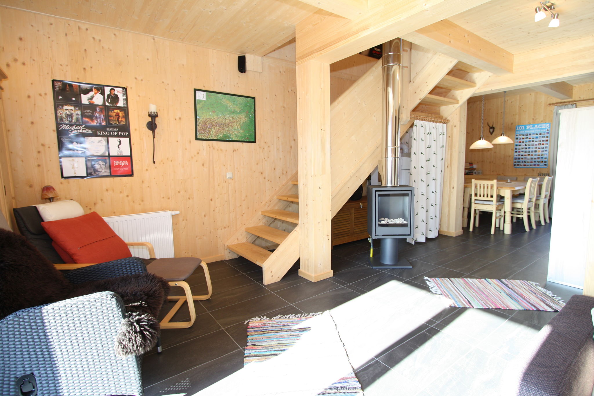 Chalet en bois à Hohentauern / Styrie avec sauna
