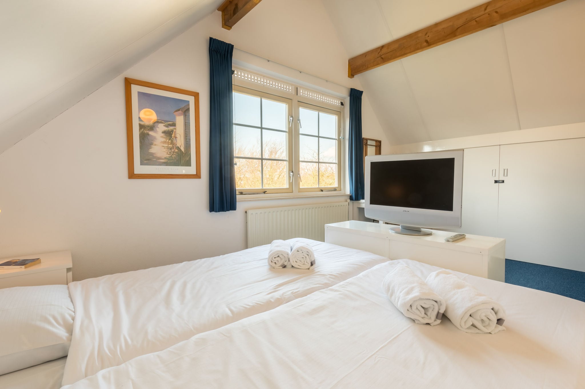 Comfortabele villa met WiFi, zee op 1 km in gezellig Domburg