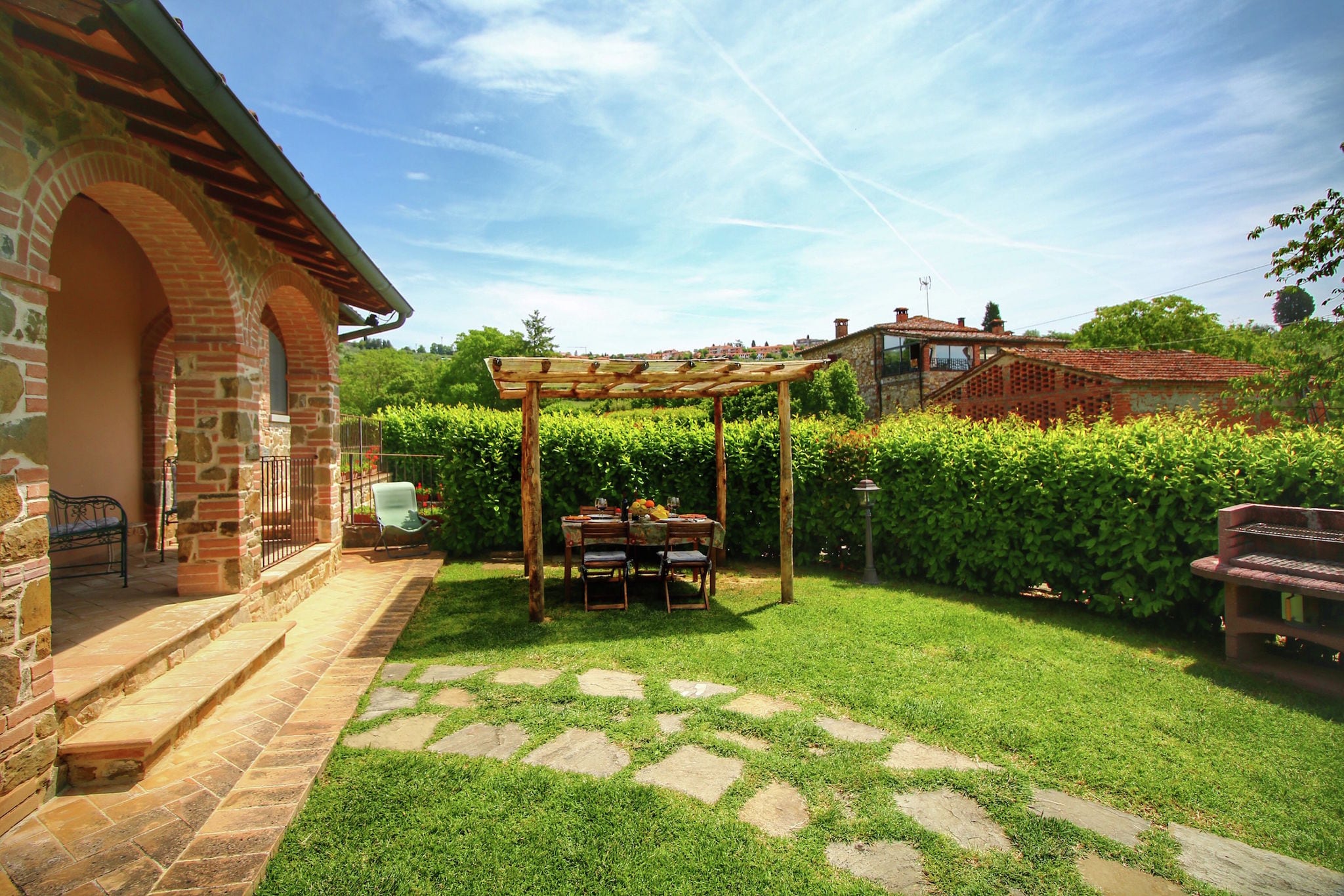 Geschmackvolle Wohnung in der Toskana mit privater Terrasse