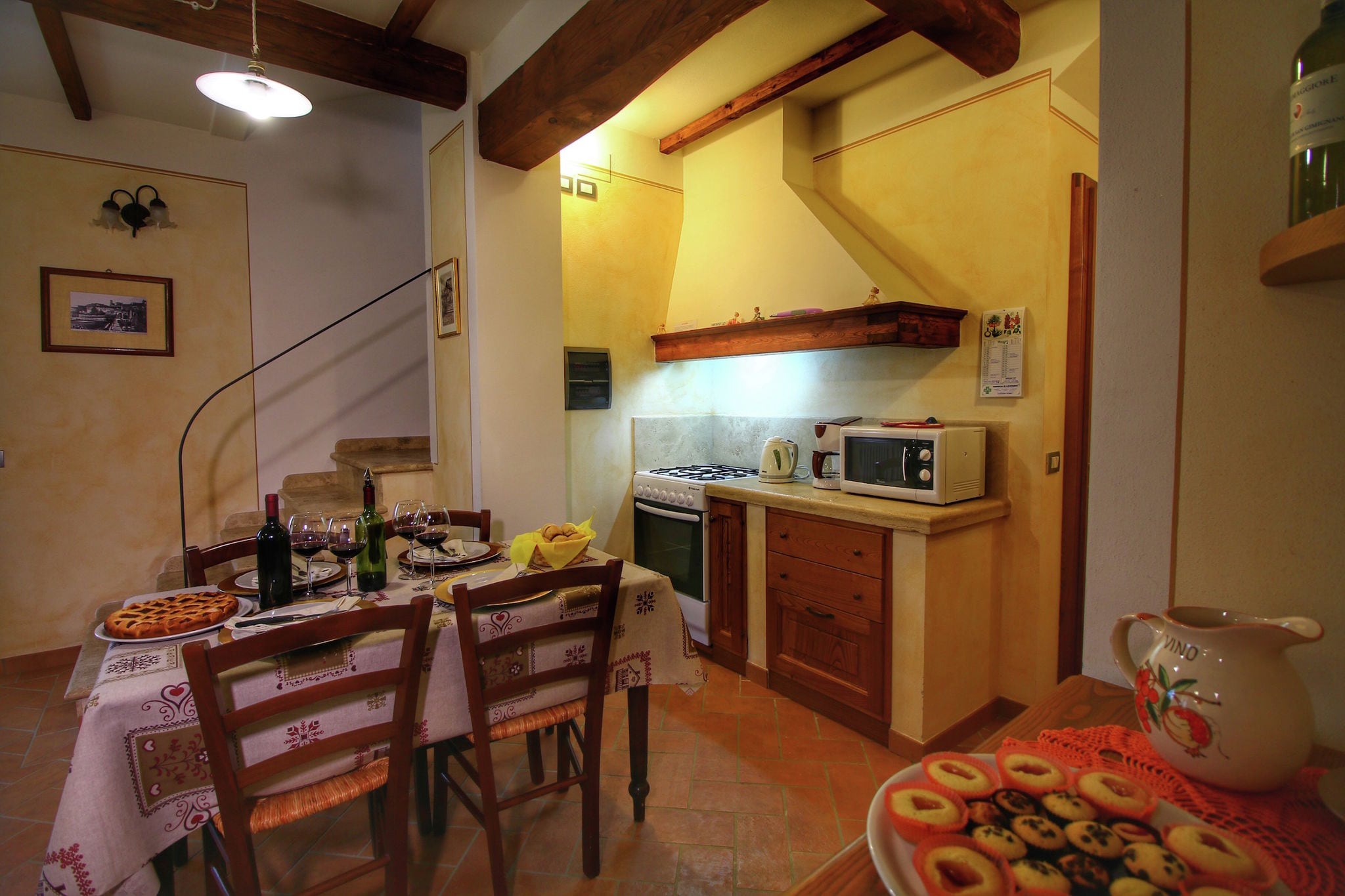 Smaakvol appartement in Toscane met privéterras