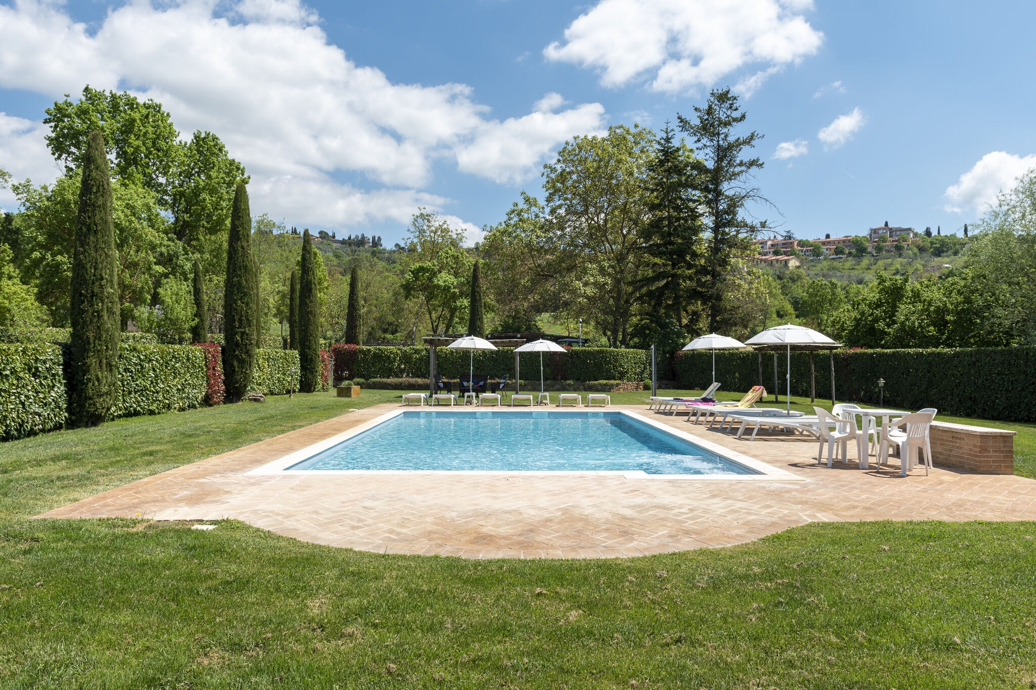 Appartement de bon goût en Toscane avec terrasse privée