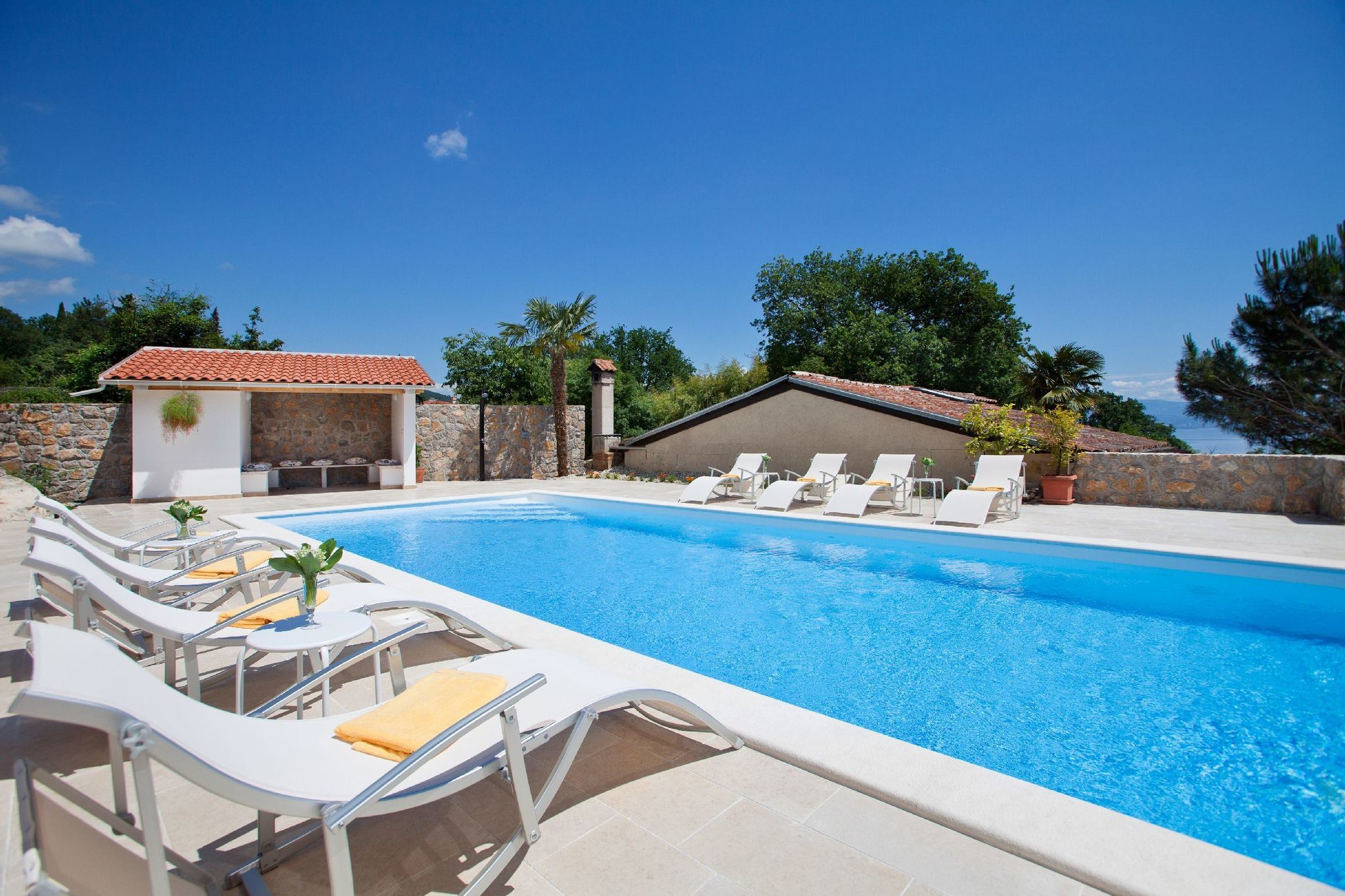 Ruhige Villa mit Swimmingpool in Lovran
