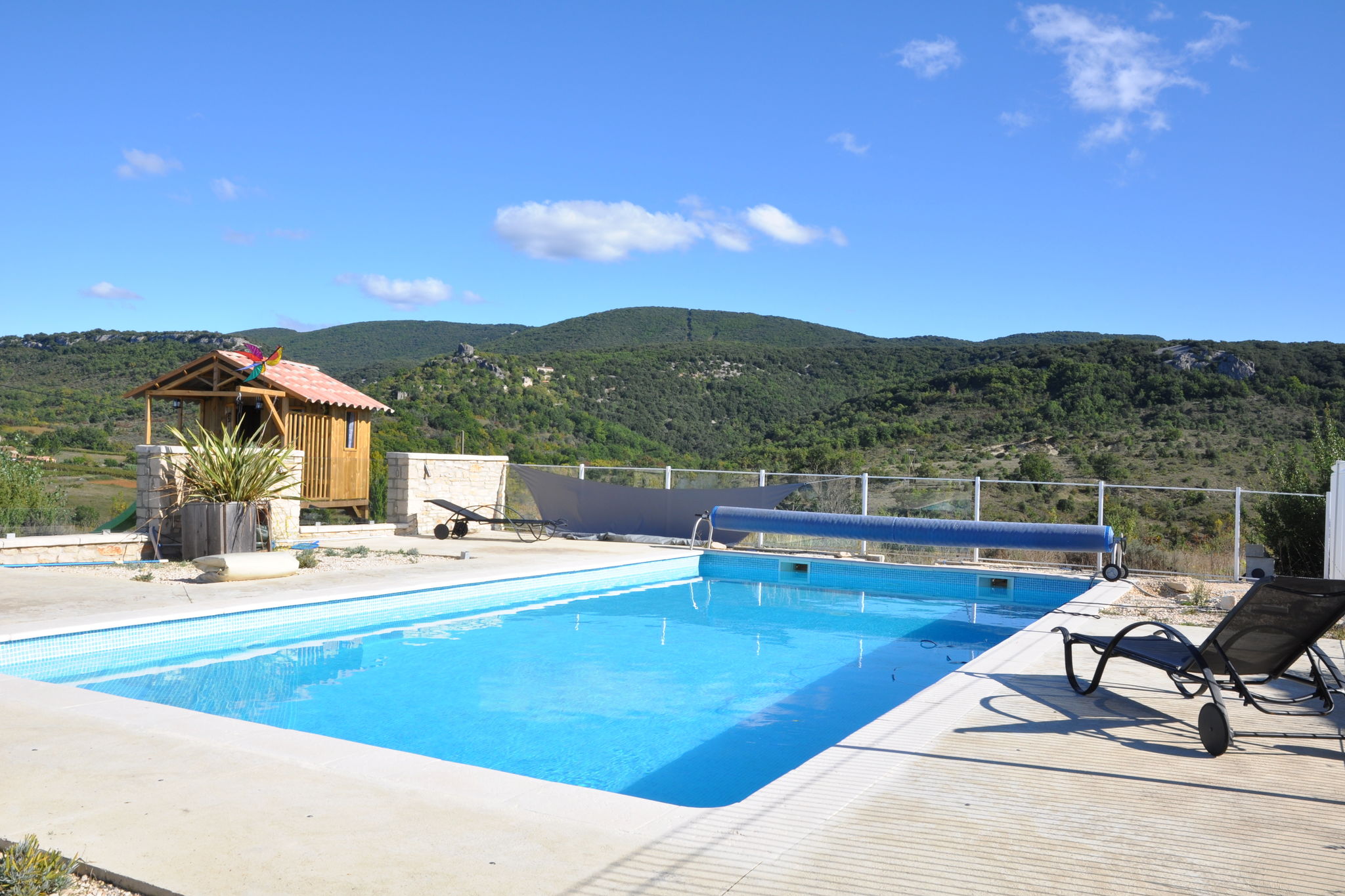Lavish house in Ardeche with shared pool
