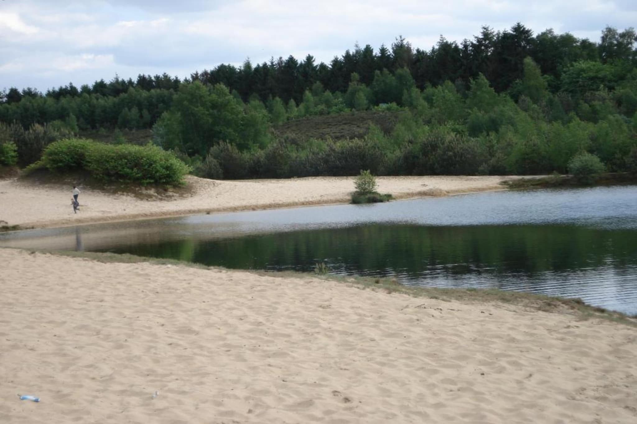 Boschhuys-Gebiete Sommer 20 km