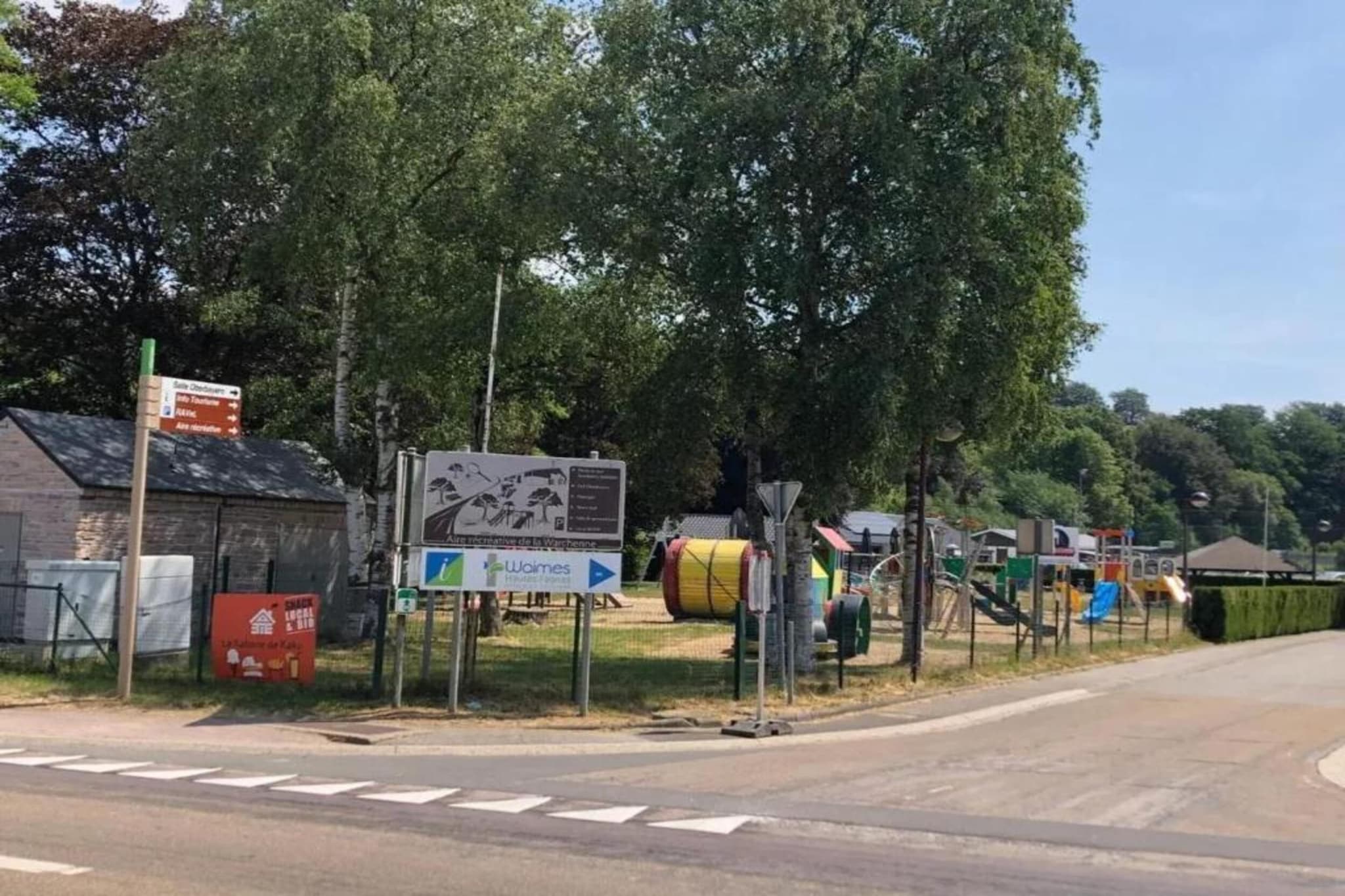 Névada pour cinq-Gebieden zomer 20km