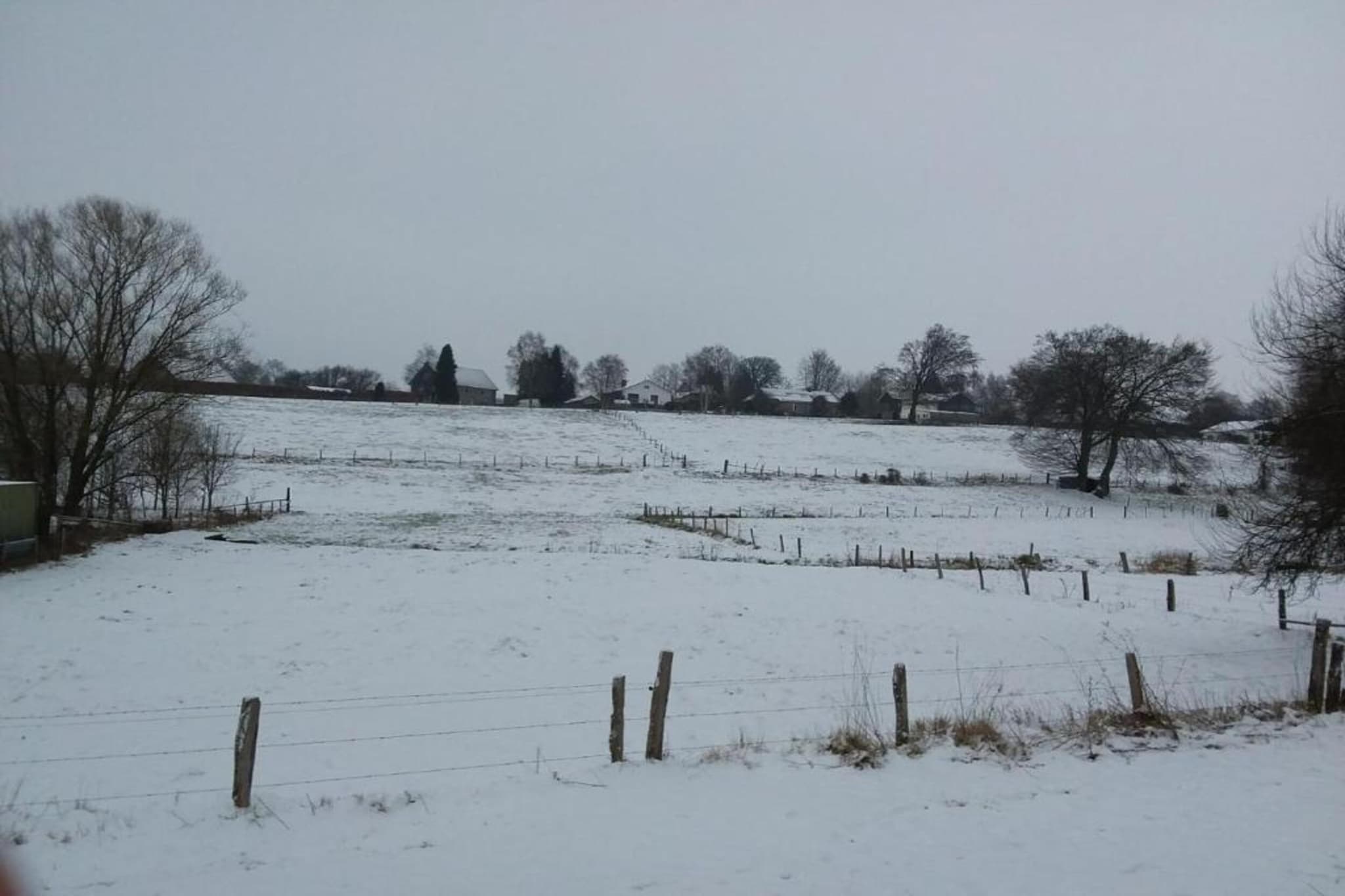 Névada pour cinq-Gebied winter 20km