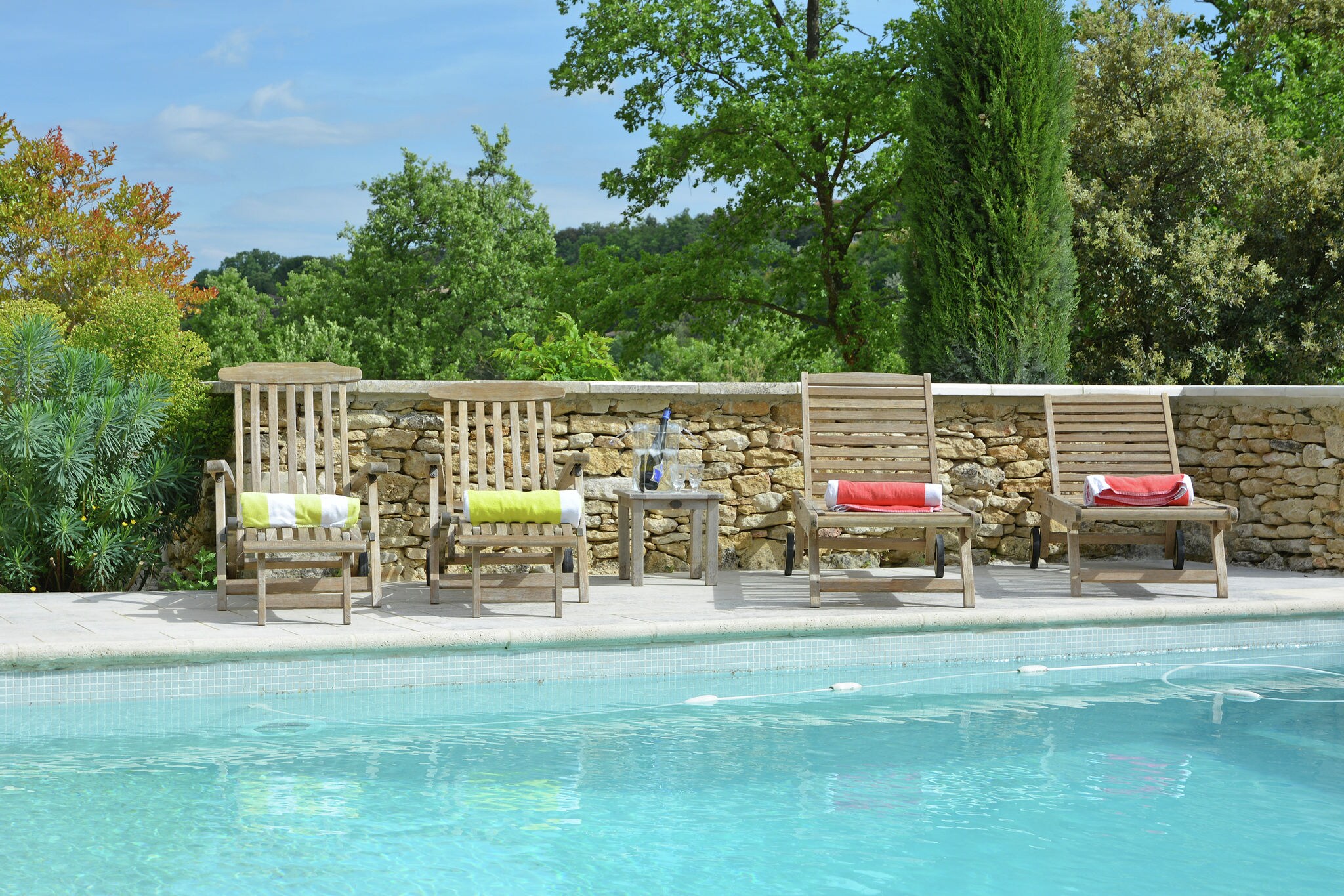 Gemütliche Villa in Ménerbes mit Swimmingpool