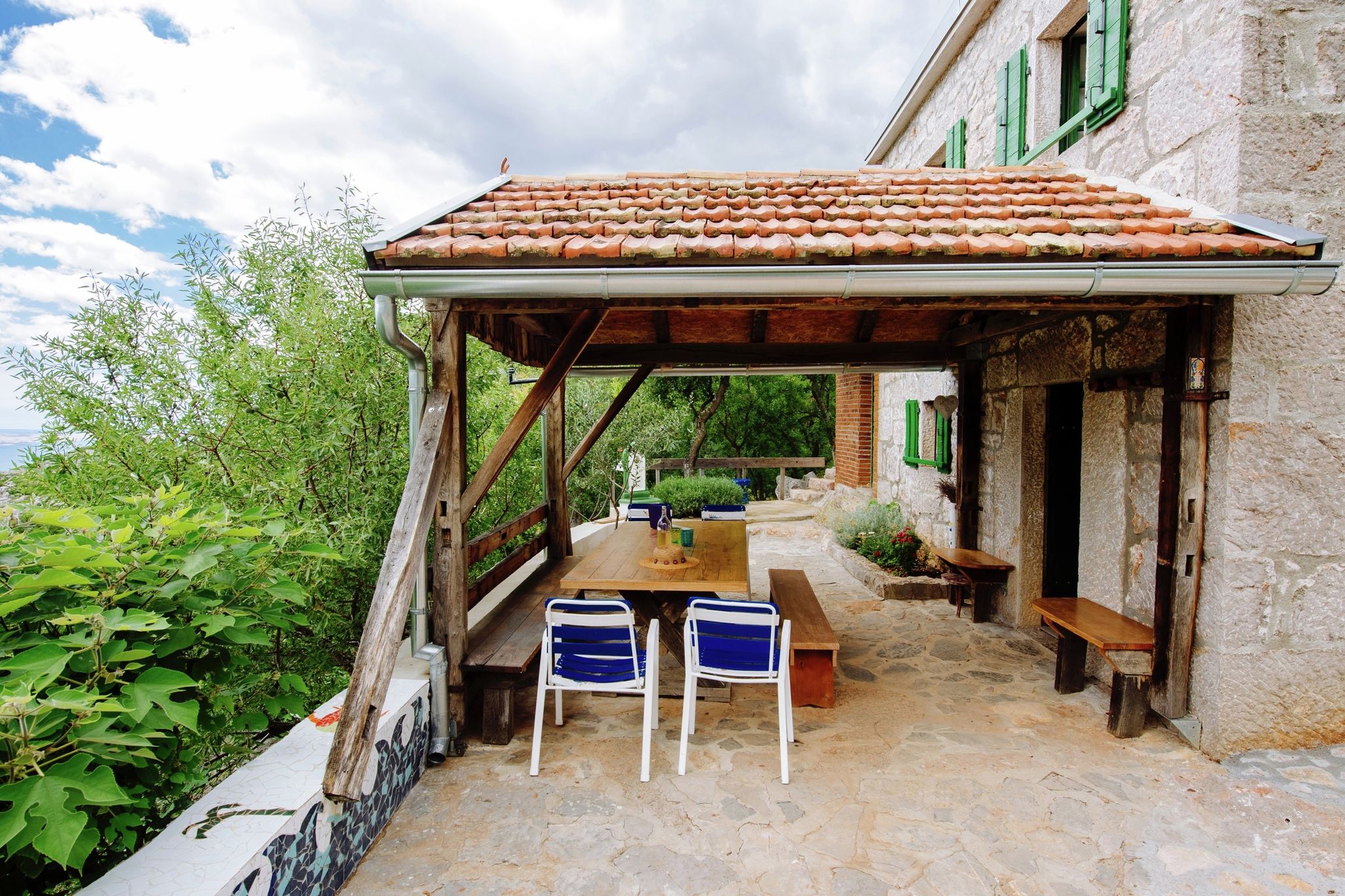 Belle maison de vacances à Starigrad avec jardin