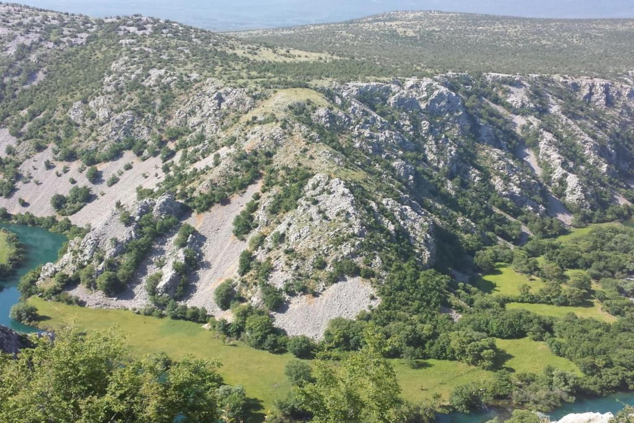 Stone house Dobroselo-Gebiete Sommer 5 km