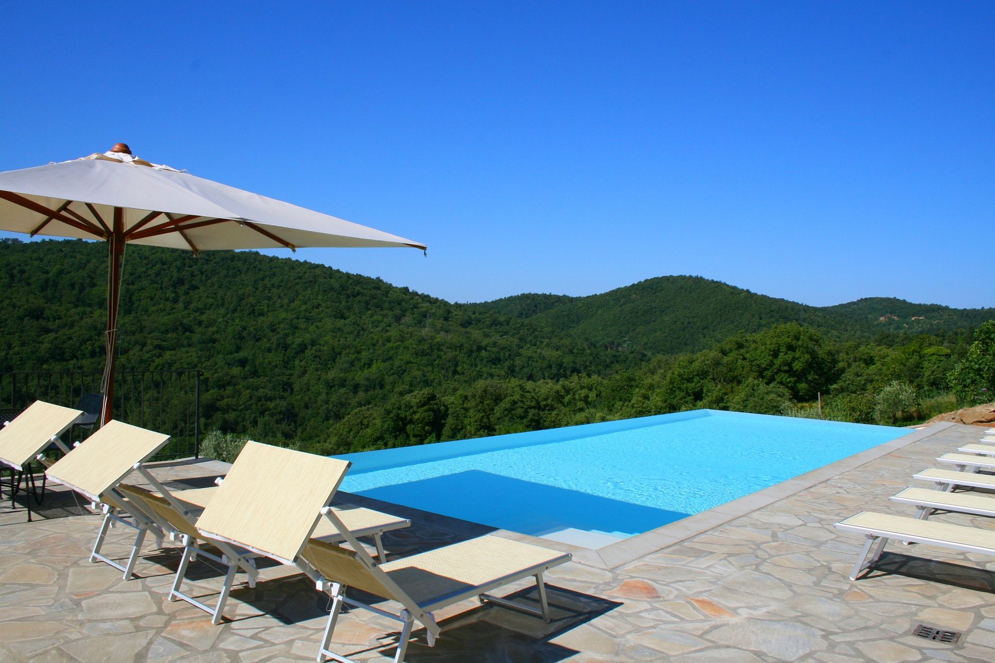 Appartement de vacances à Anghiari avec vue sur les collines