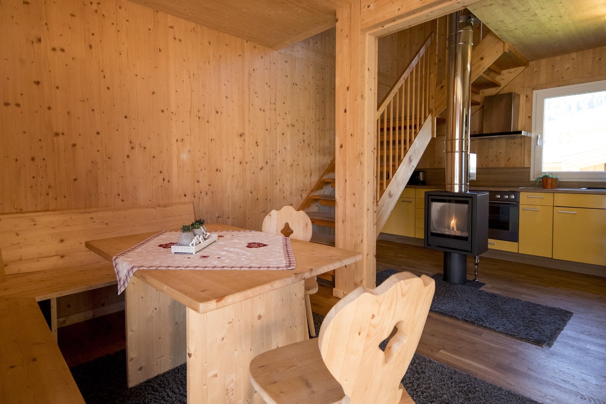 Nice chalet with infrared sauna