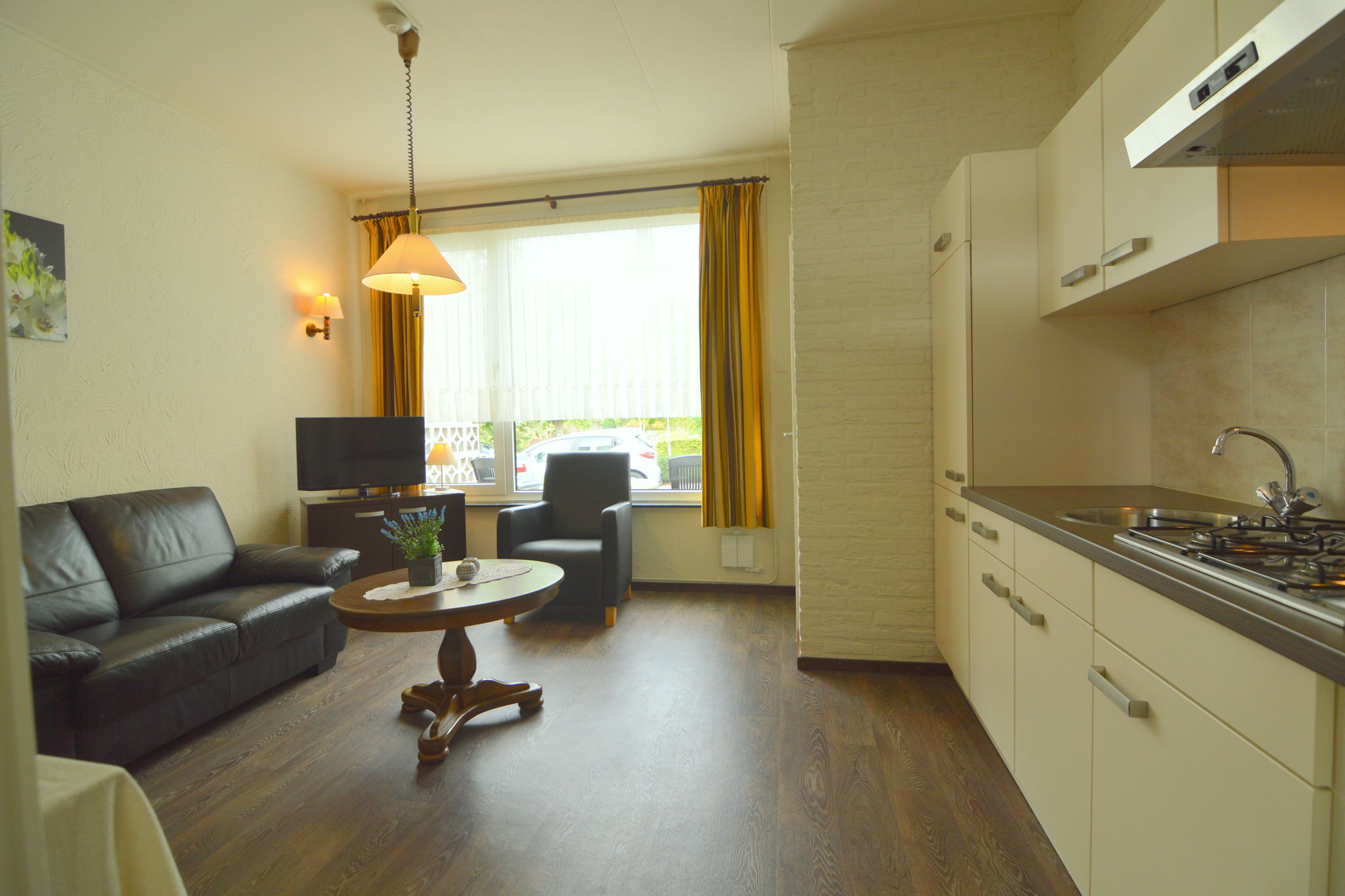 Appartement moderne à Schin op Geul avec terrasse privée