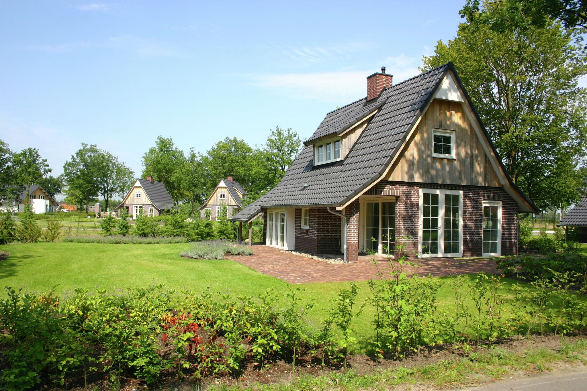 Beautiful house with garden