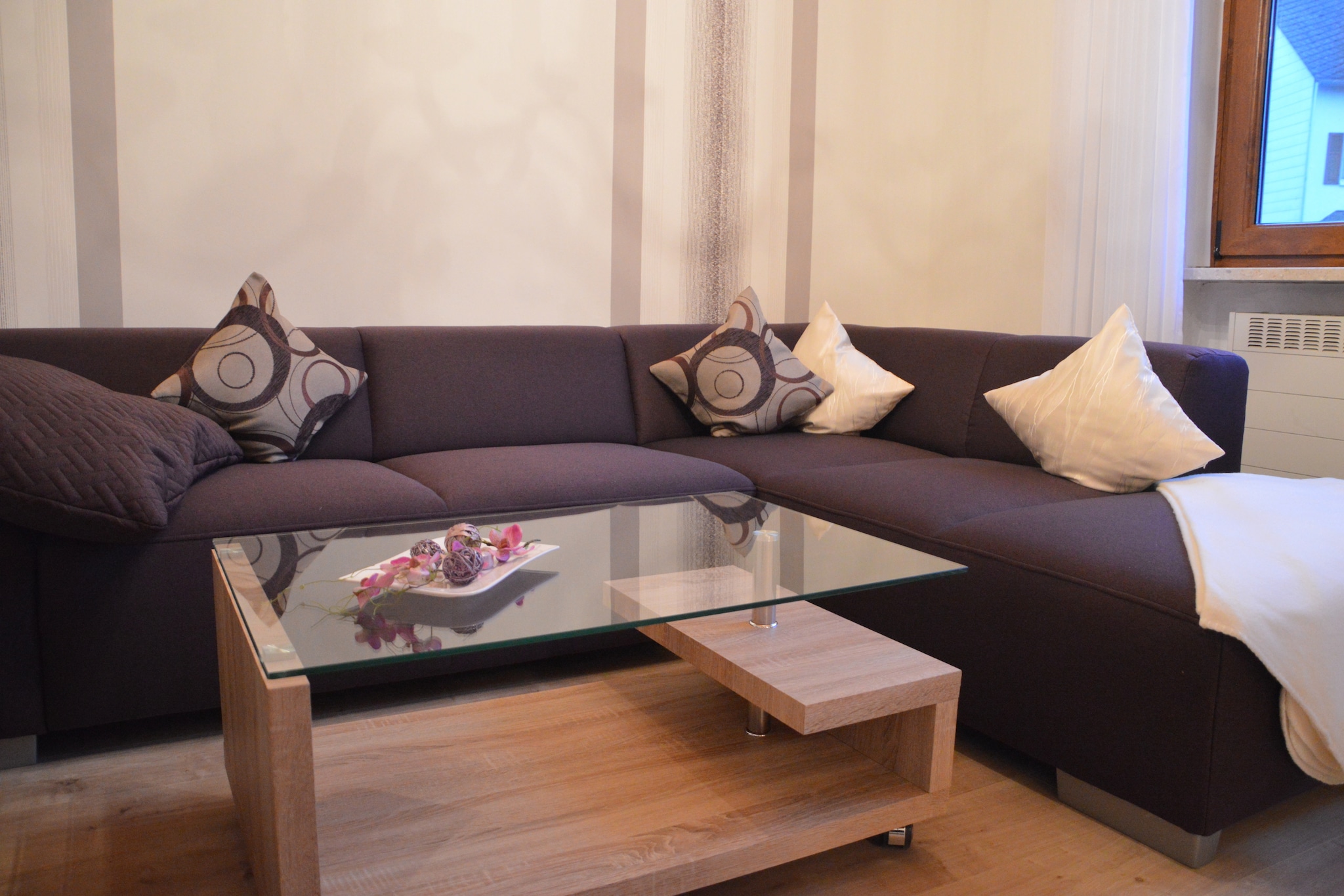 Ferienhaus Paula-Wohnzimmer