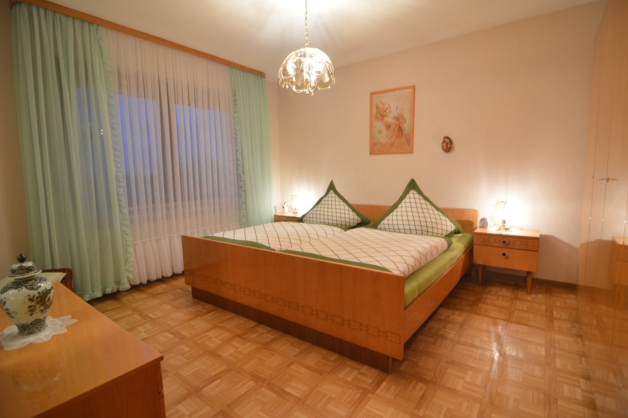 Ferienhaus Paula-Schlafzimmer