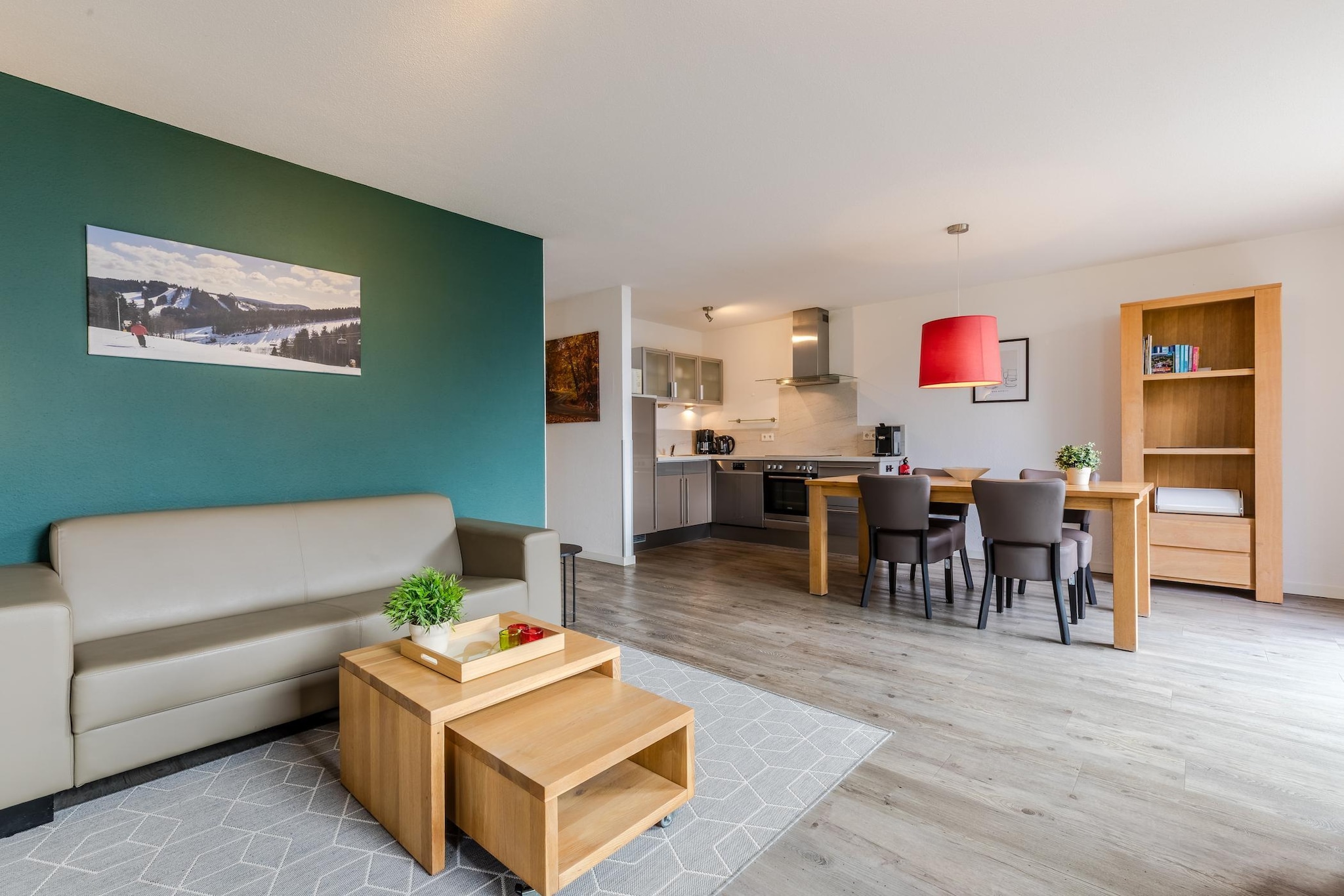 Bergresort Winterberg 1 - Living room
