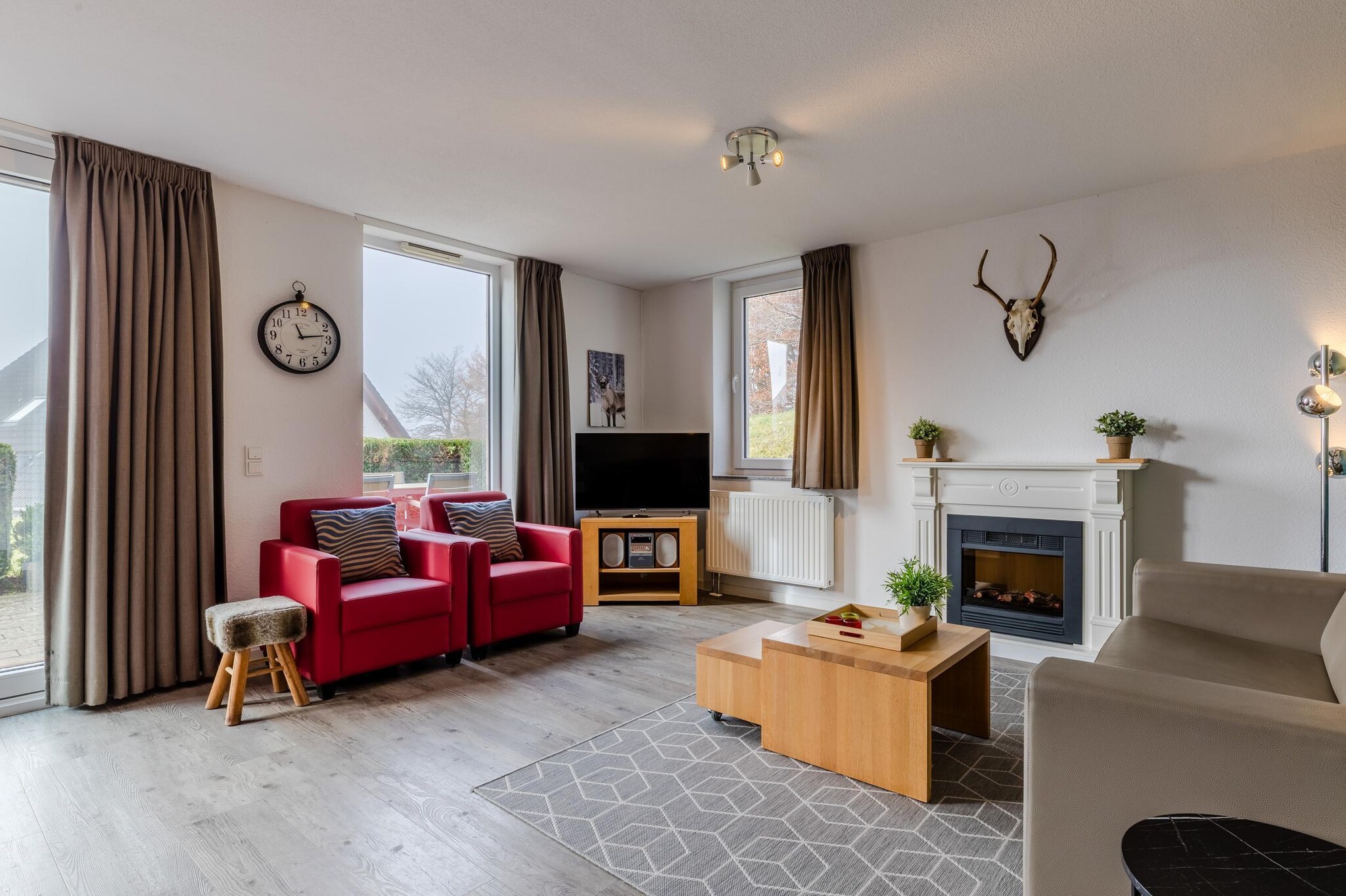 Bergresort Winterberg 1 - Living room
