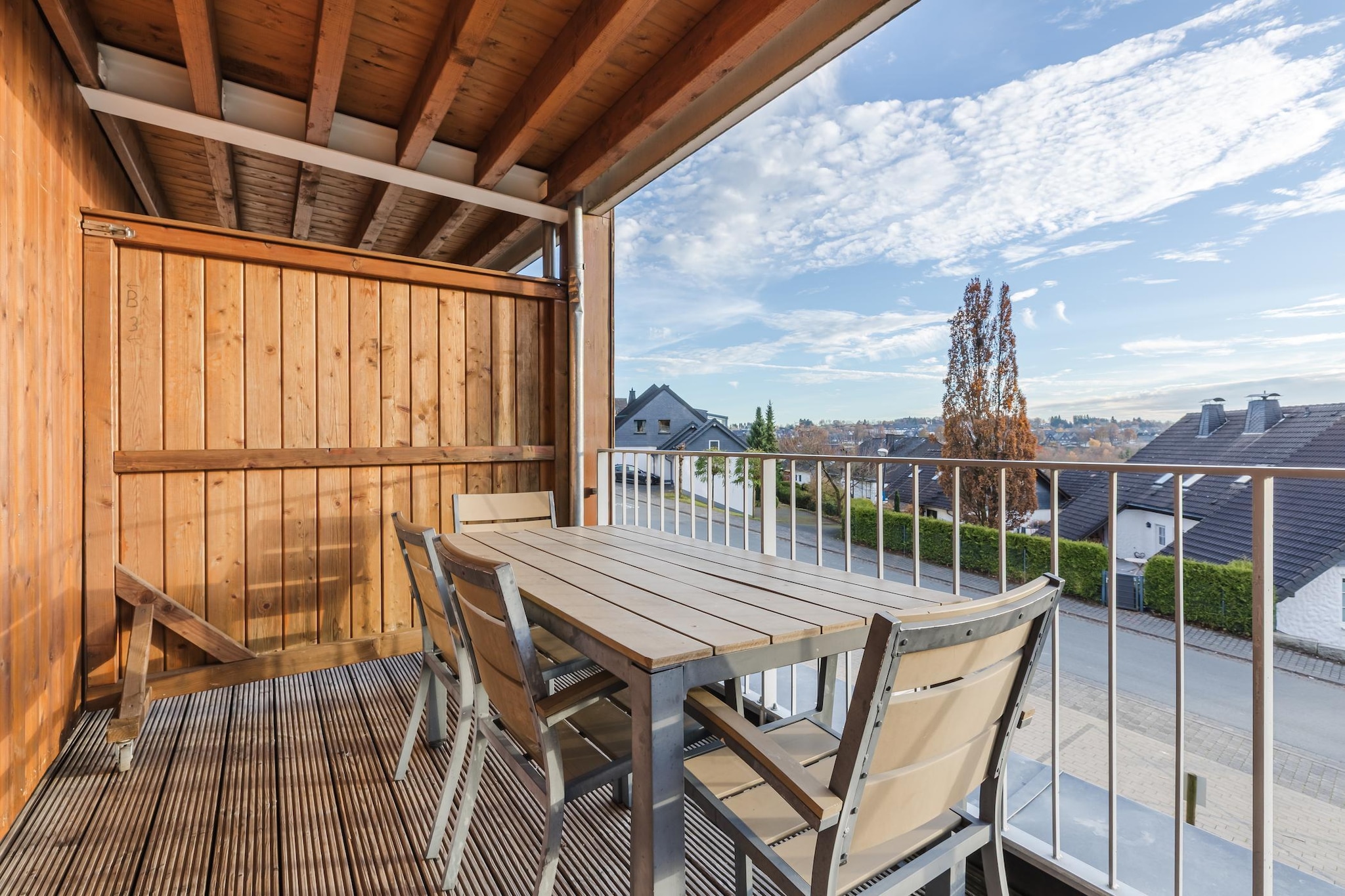 Bergresort Winterberg 4 - Terrace balcony