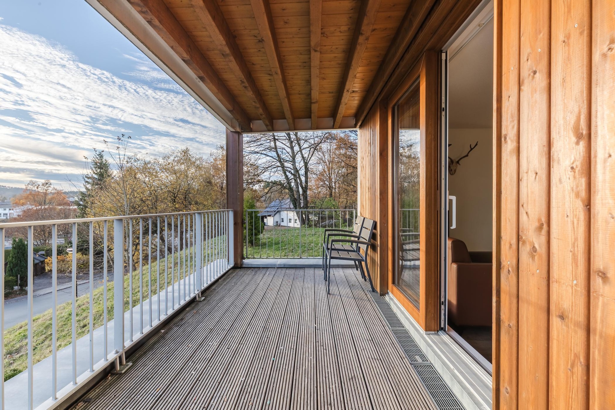 Bergresort Winterberg 4 - Terrace balcony