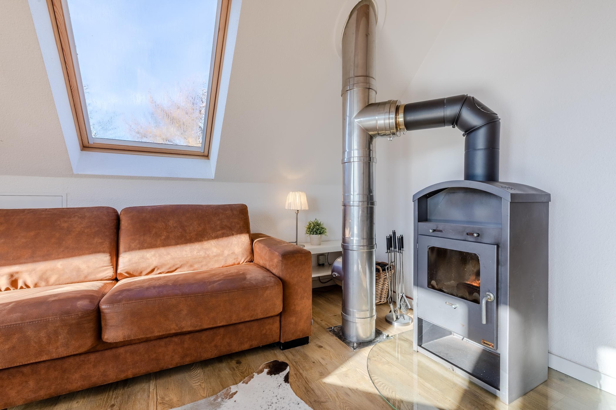 Bergresort Winterberg 3 - Woonkamer