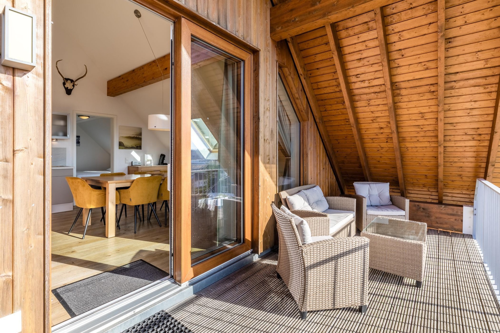 Bergresort Winterberg 3 - Terrasbalkon