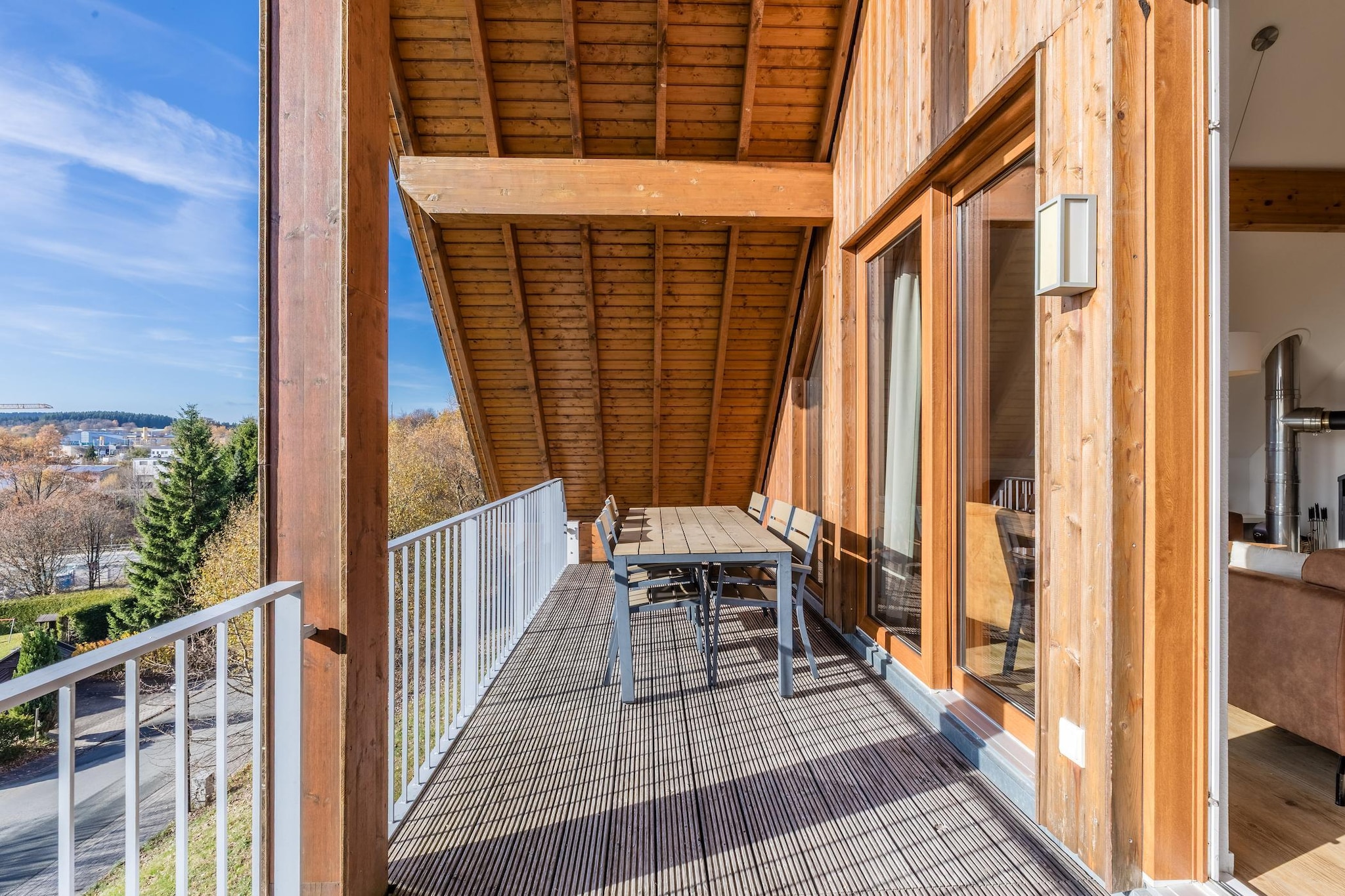 Bergresort Winterberg 3 - Terrasbalkon