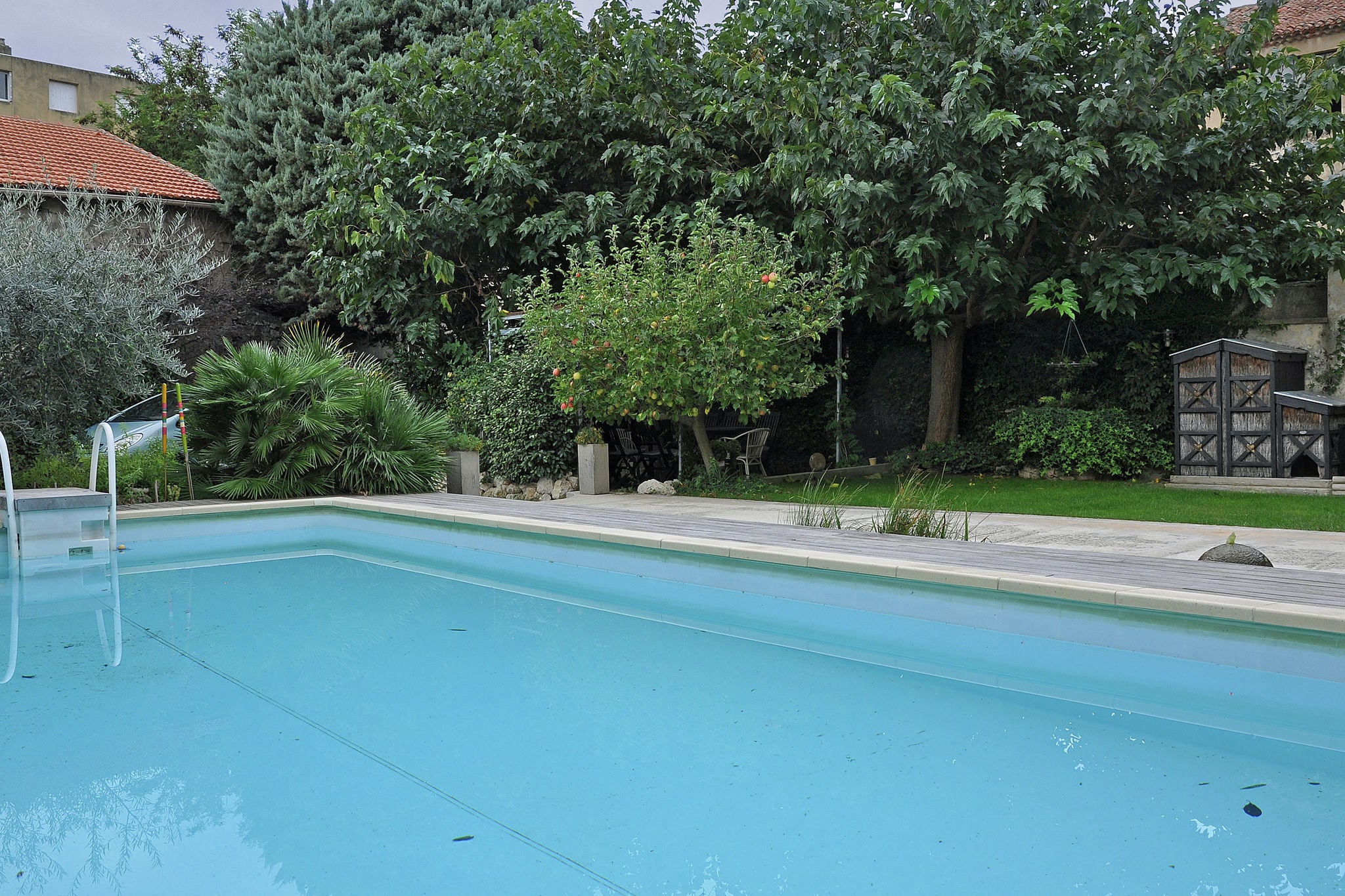 Schitterende en stijlvolle stadswoning met privé zwembad midden in Cavaillon