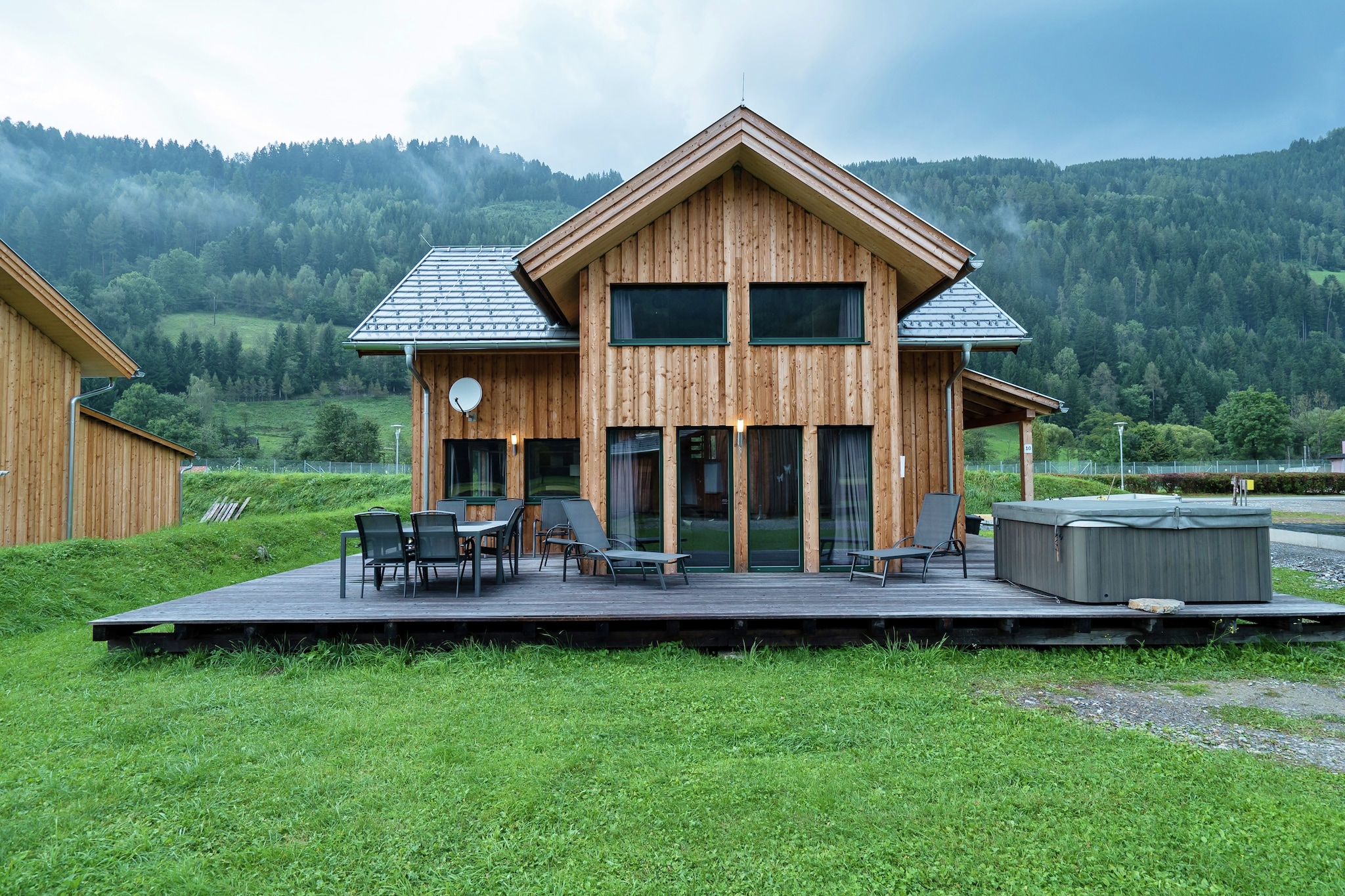 Chalet with private sauna
