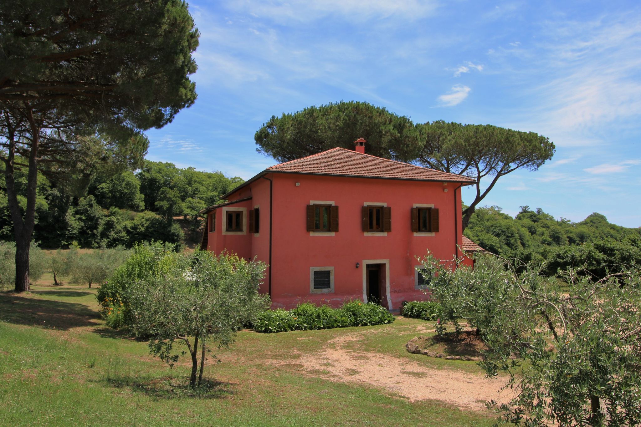 Modern Villa in Manziana with Private Terrace