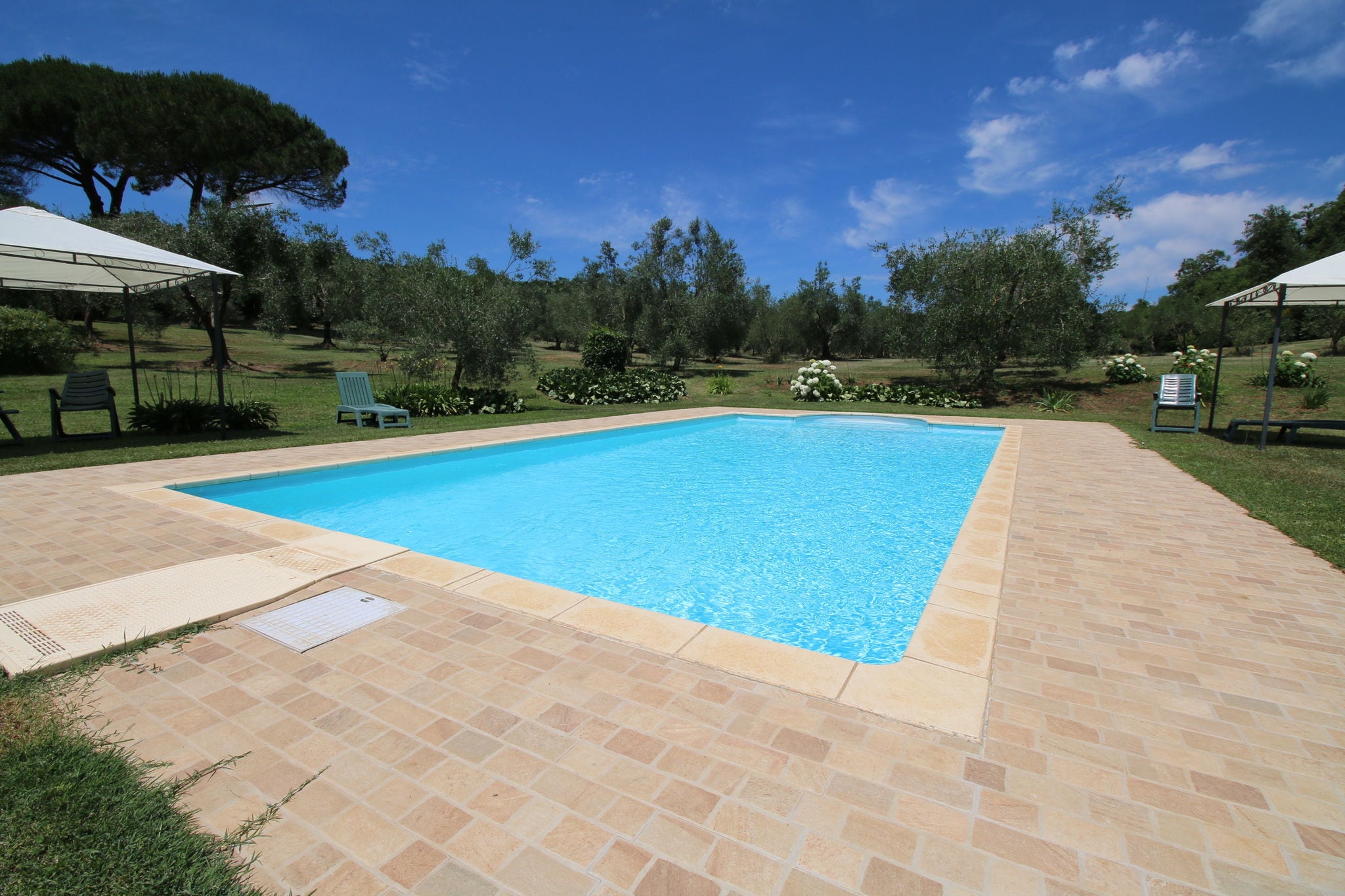 Villa moderne avec piscine à Manziana