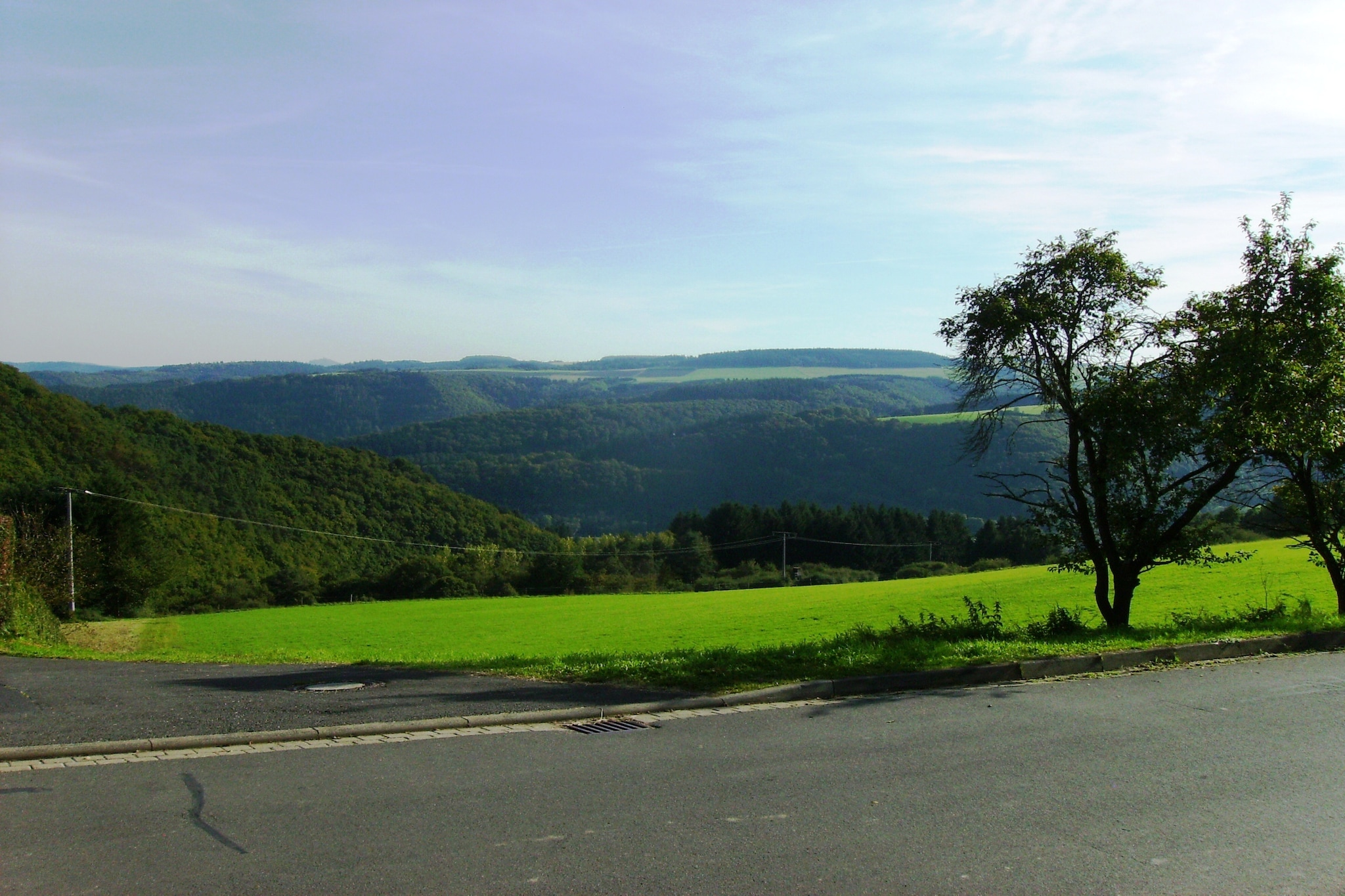 Zur Schöne Aussicht-Aussicht Sommer
